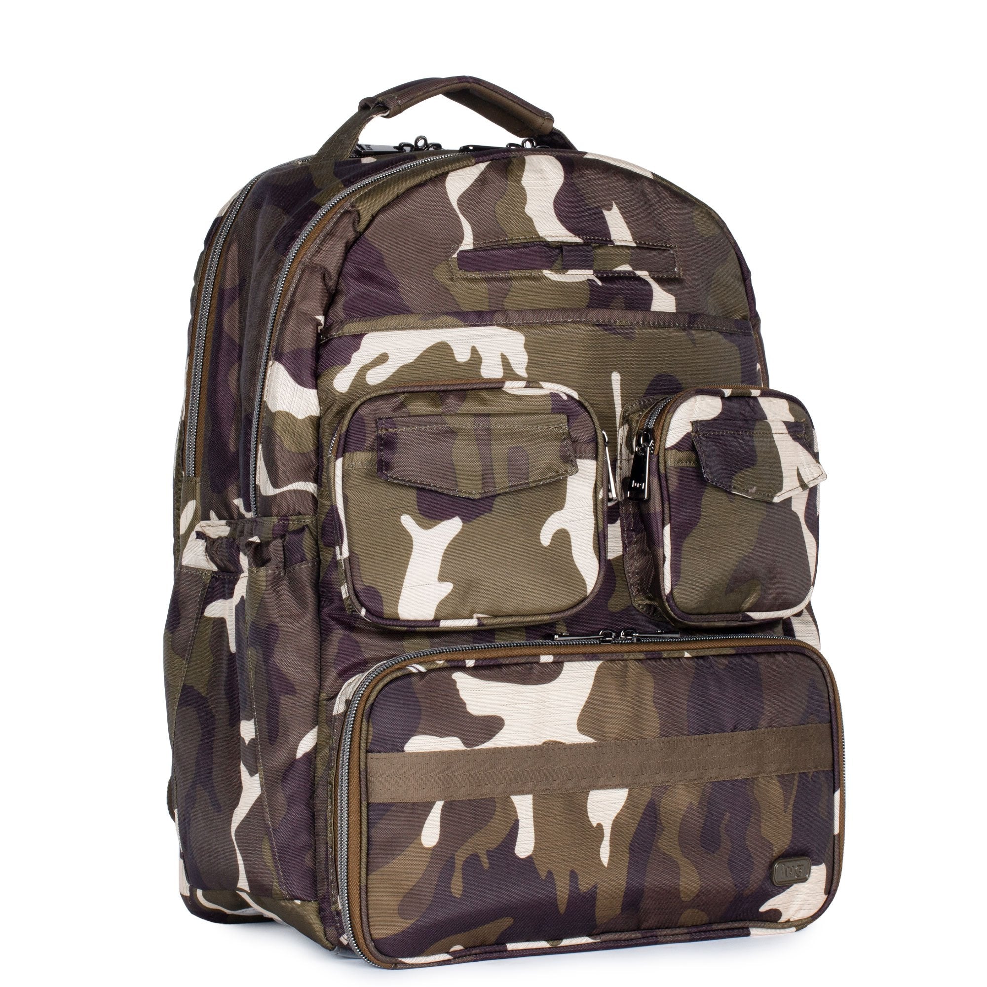 Puddle Jumper SE Backpack - - PJBackpackSE_BrushedCamoOlive_02