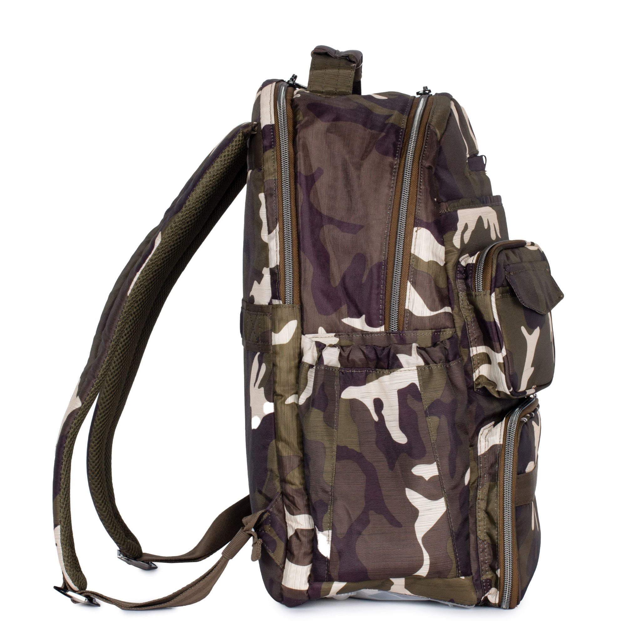 Puddle Jumper SE Backpack - - PJBackpackSE_BrushedCamoOlive_03