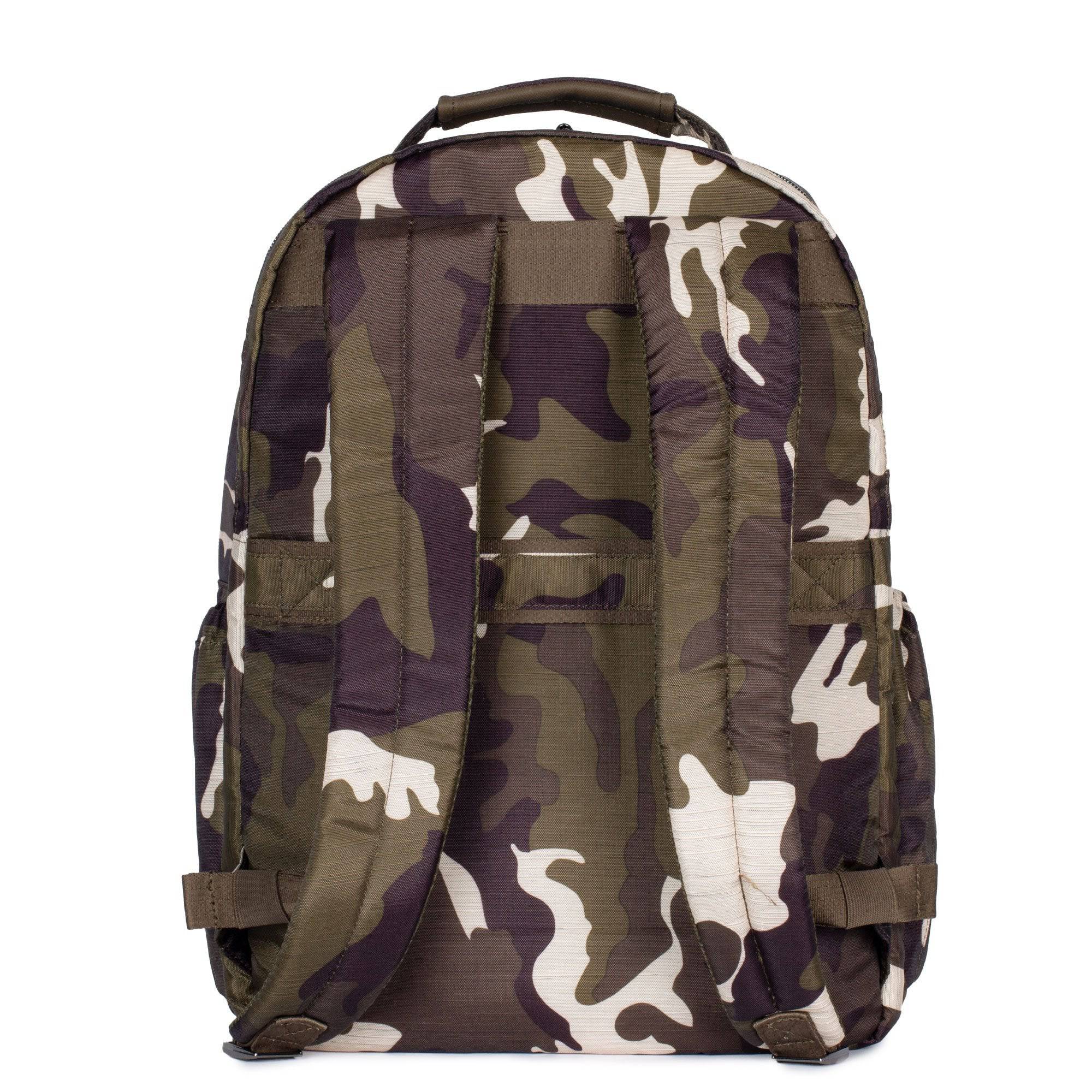 Puddle Jumper SE Backpack - - PJBackpackSE_BrushedCamoOlive_04