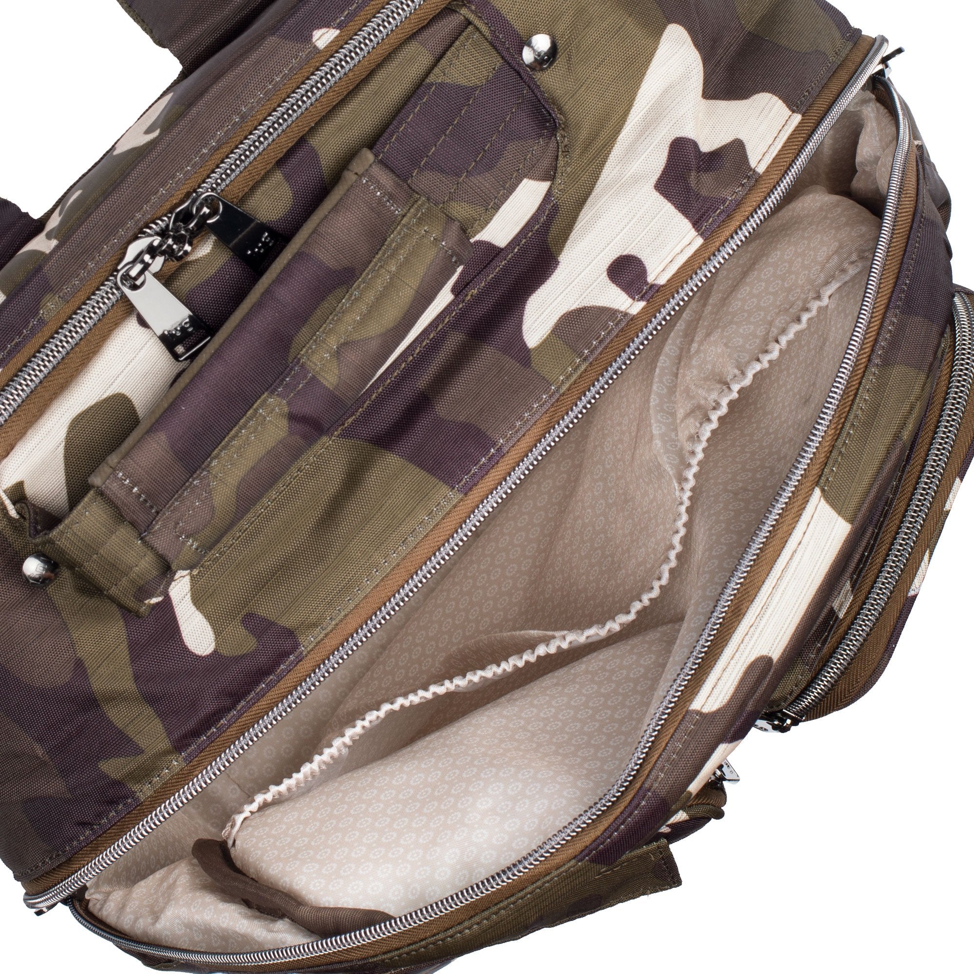 Puddle Jumper SE Backpack - - PJBackpackSE_BrushedCamoOlive_05