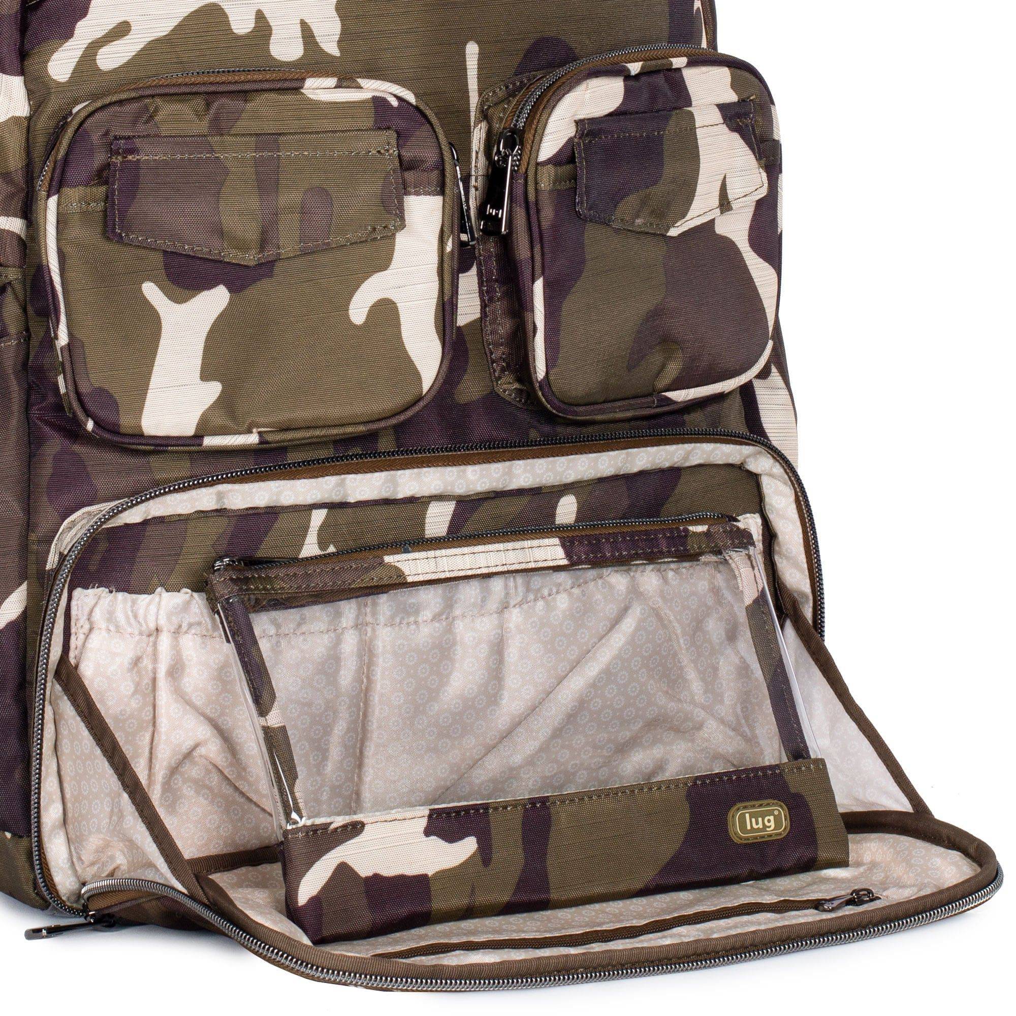 Puddle Jumper SE Backpack - - PJBackpackSE_BrushedCamoOlive_06