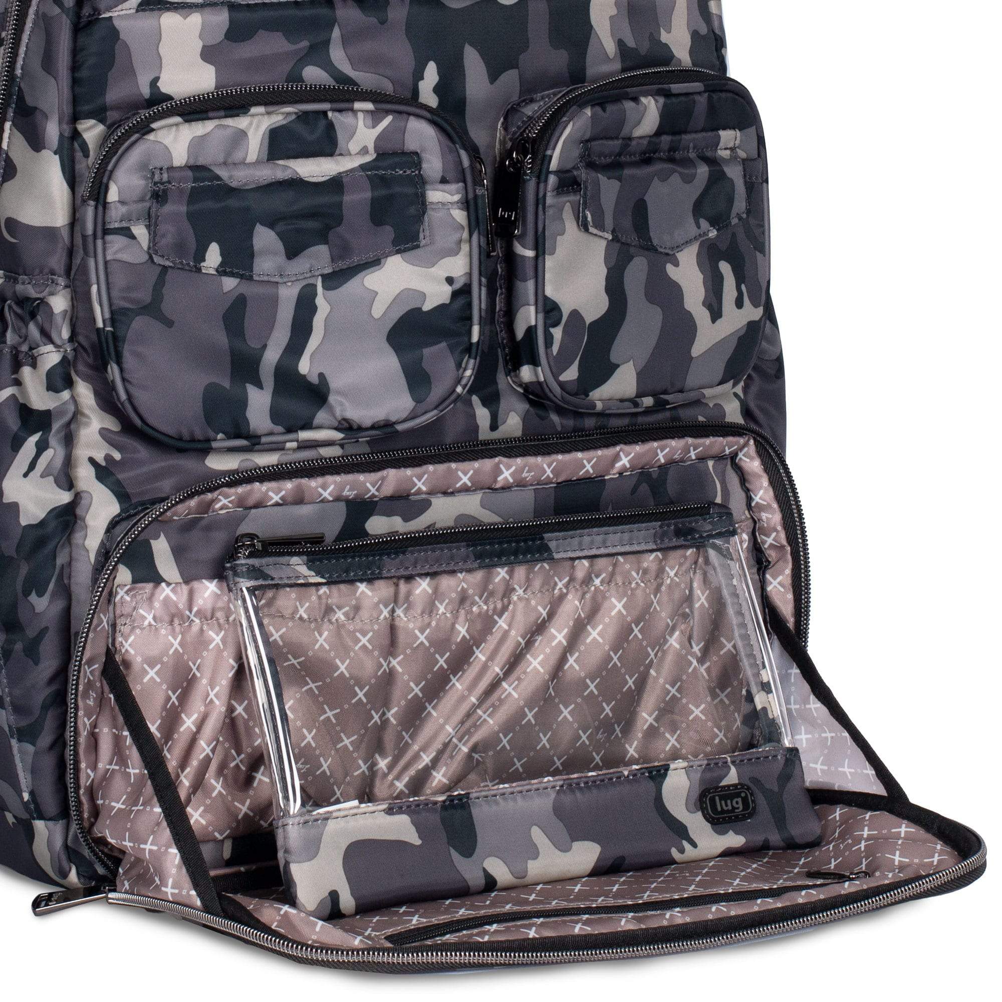 Puddle Jumper SE Backpack - - PJBackpackSE_CamoMdnight_06
