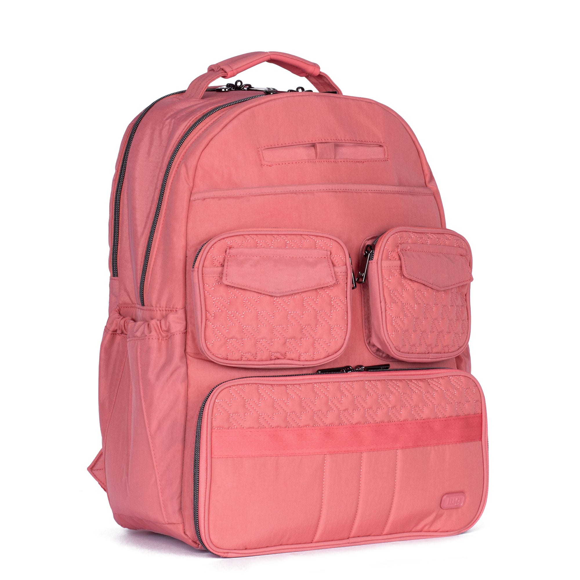 Puddle Jumper SE Backpack - - PJBackpackSE_CrinkleBlushPink_02_75871891-4e5a-47e6-be47-b59320e0275c