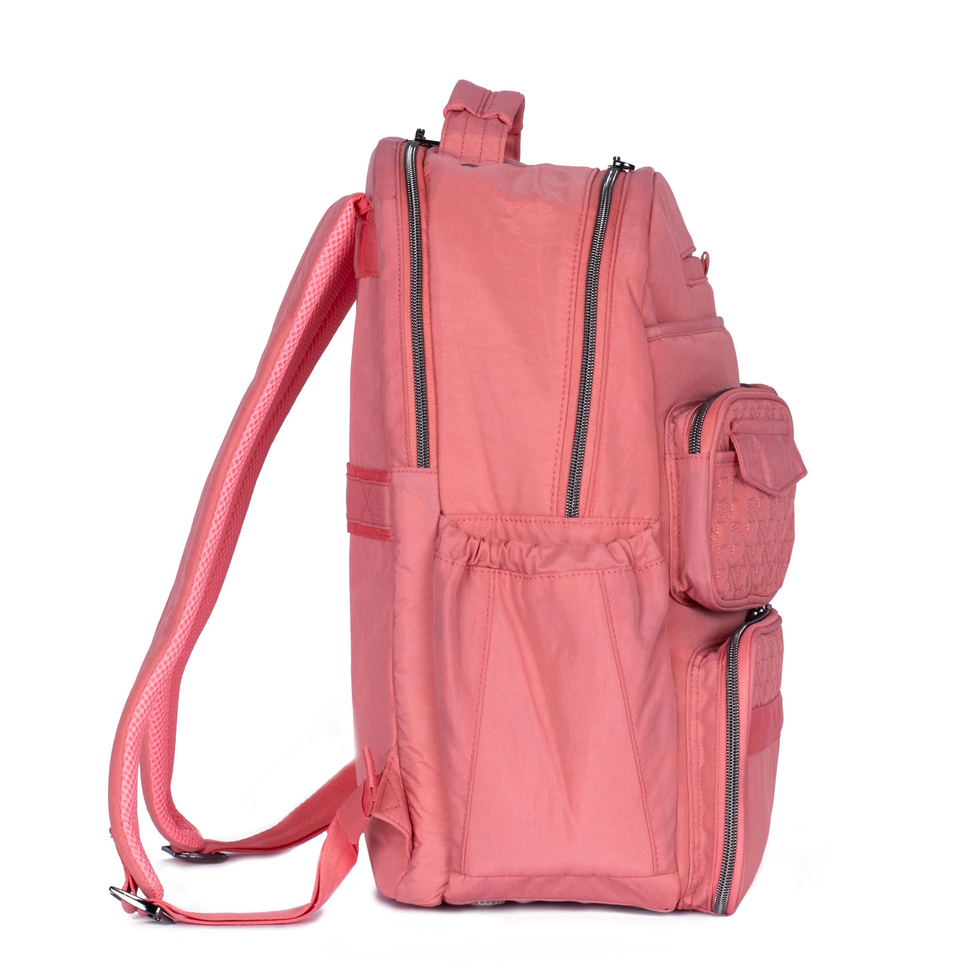 Puddle Jumper SE Backpack - - PJBackpackSE_CrinkleBlushPink_03_b641cdb9-7122-4341-a912-7b8c6c4fbc30