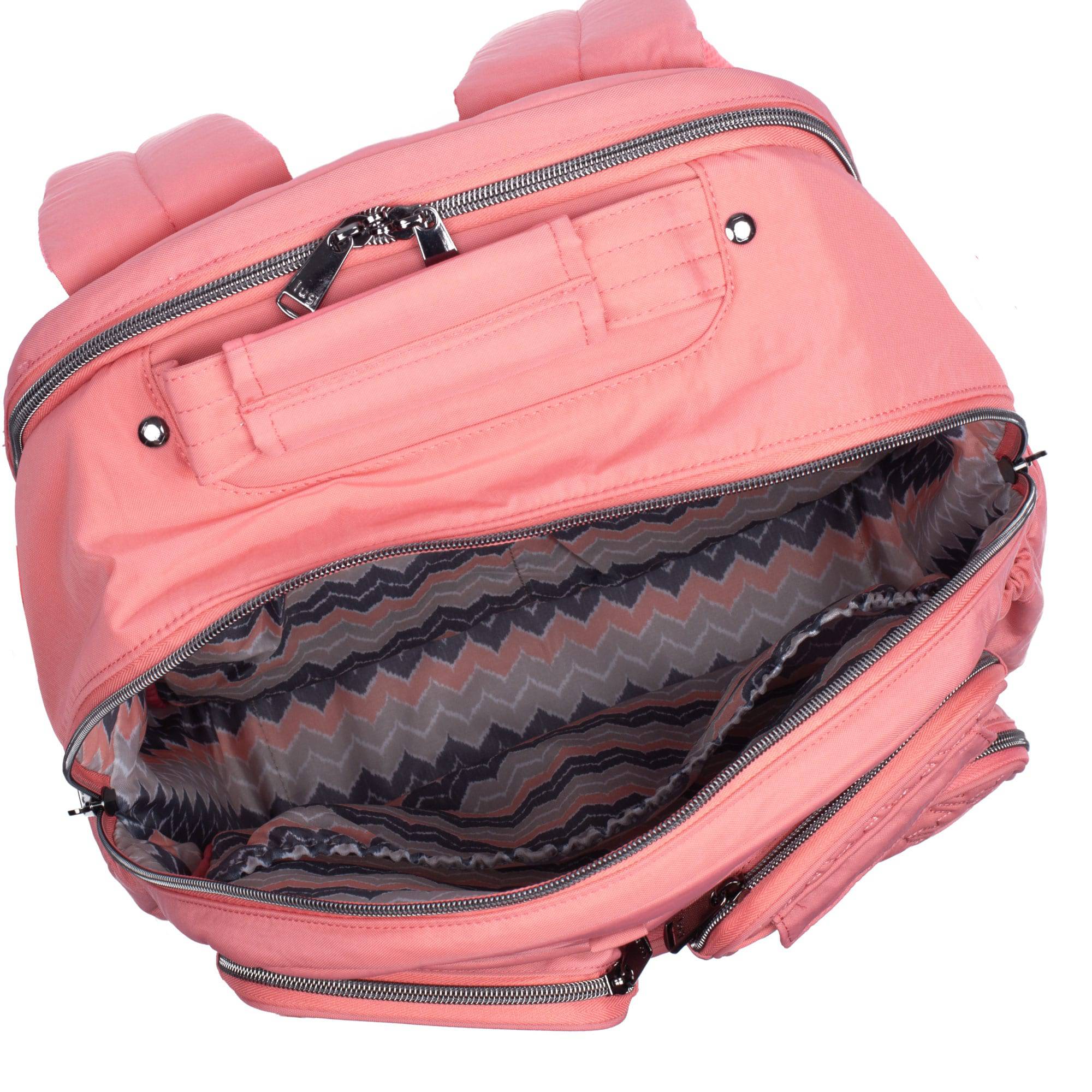 Puddle Jumper SE Backpack - - PJBackpackSE_CrinkleBlushPink_07