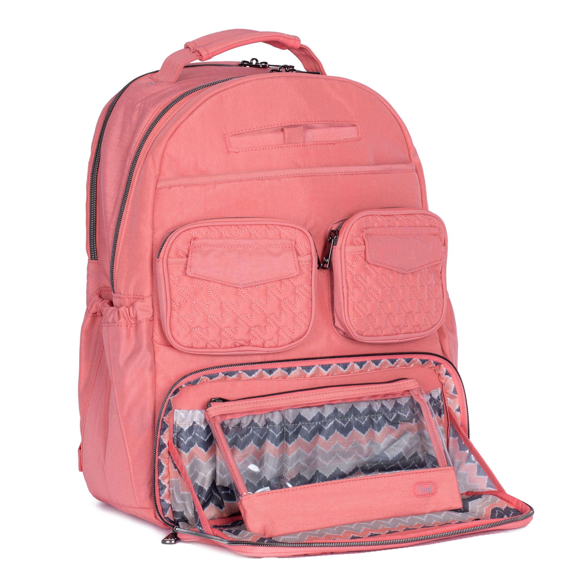 Puddle Jumper SE Backpack - - PJBackpackSE_CrinkleBlushPink_08