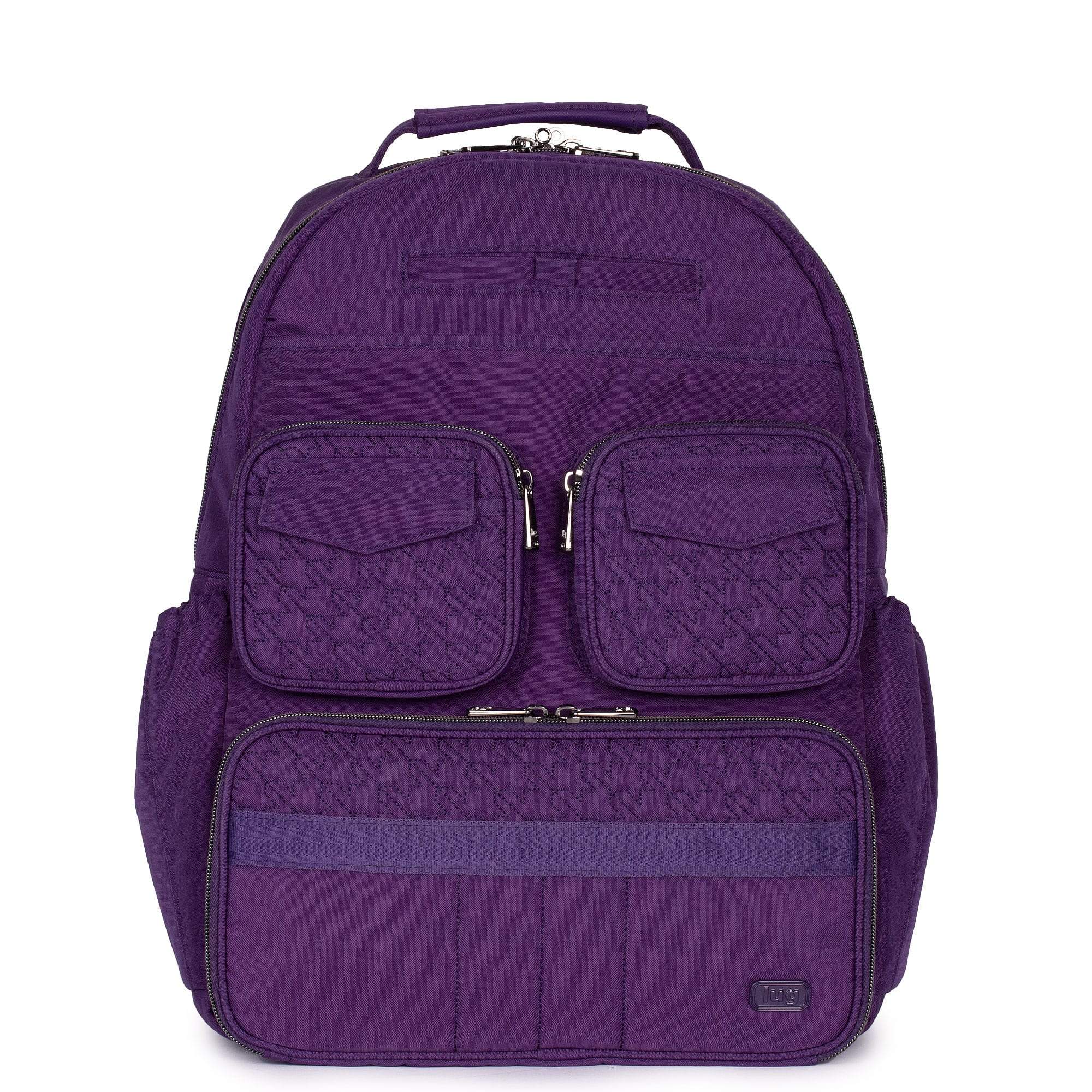 Puddle Jumper SE Backpack - - PJBackpackSE_CrinkleConcordPurple_01