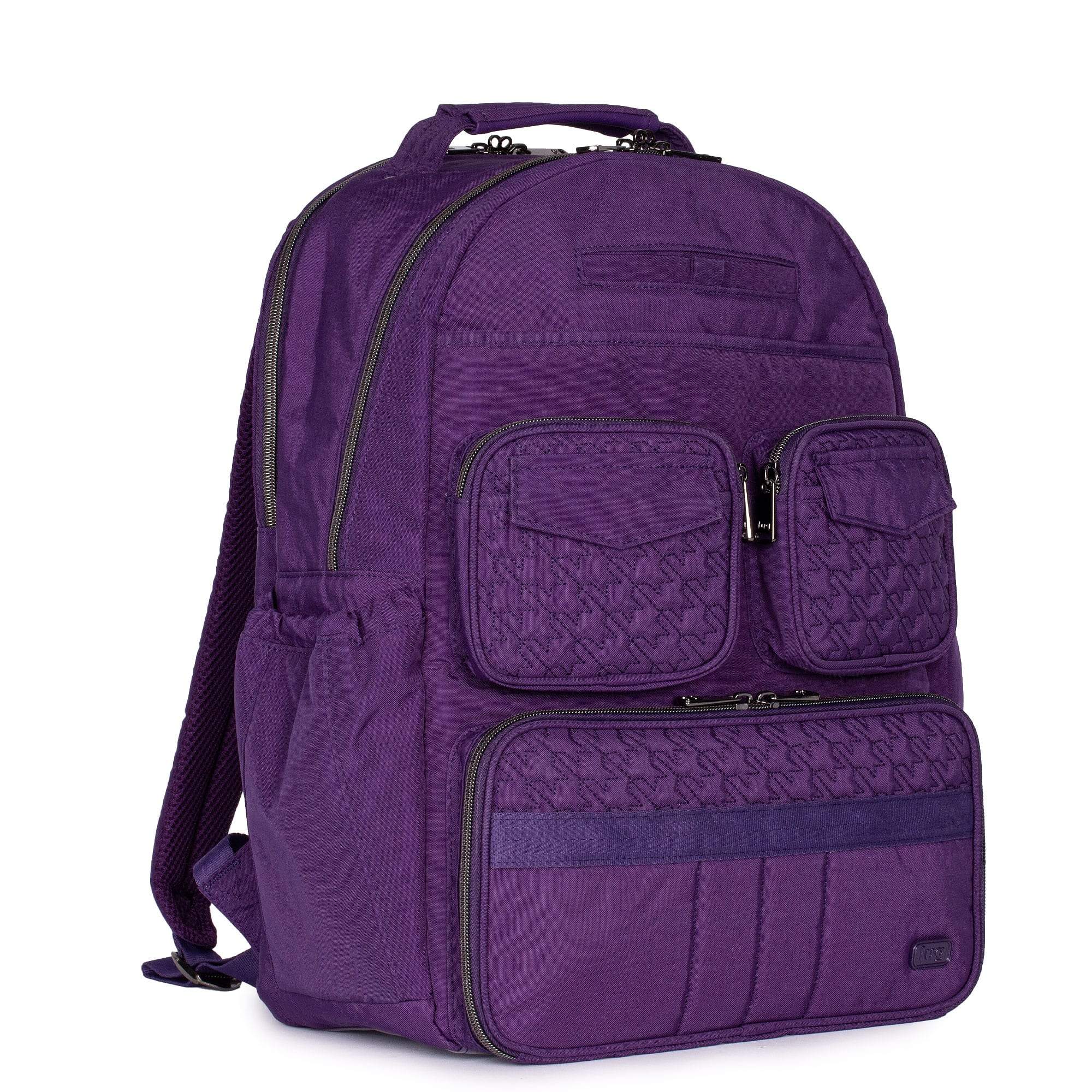 Puddle Jumper SE Backpack - - PJBackpackSE_CrinkleConcordPurple_02