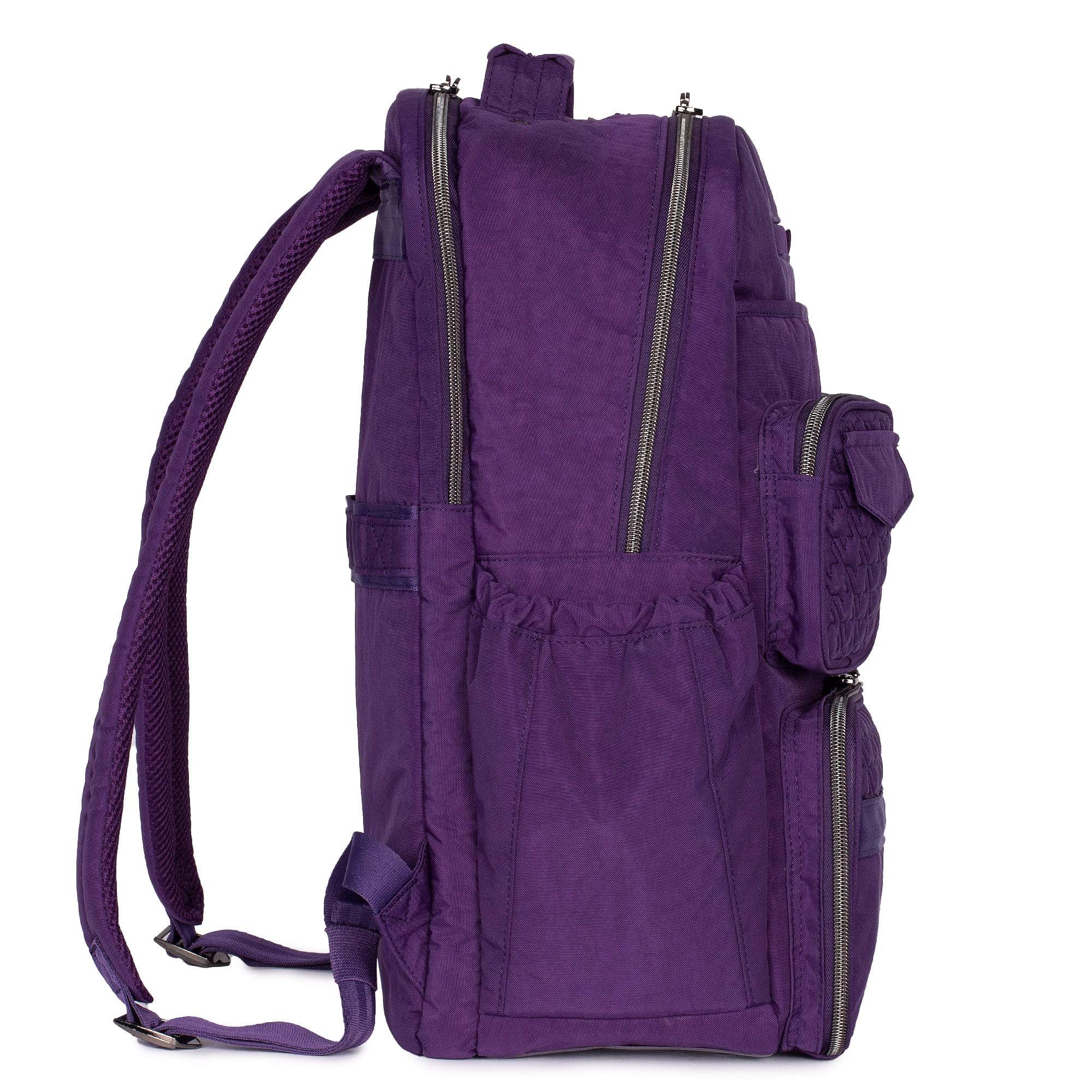 Puddle Jumper SE Backpack - - PJBackpackSE_CrinkleConcordPurple_03