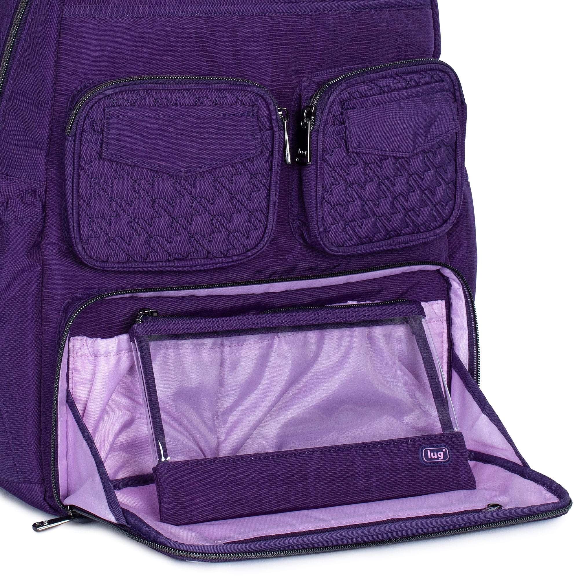 Puddle Jumper SE Backpack - - PJBackpackSE_CrinkleConcordPurple_06