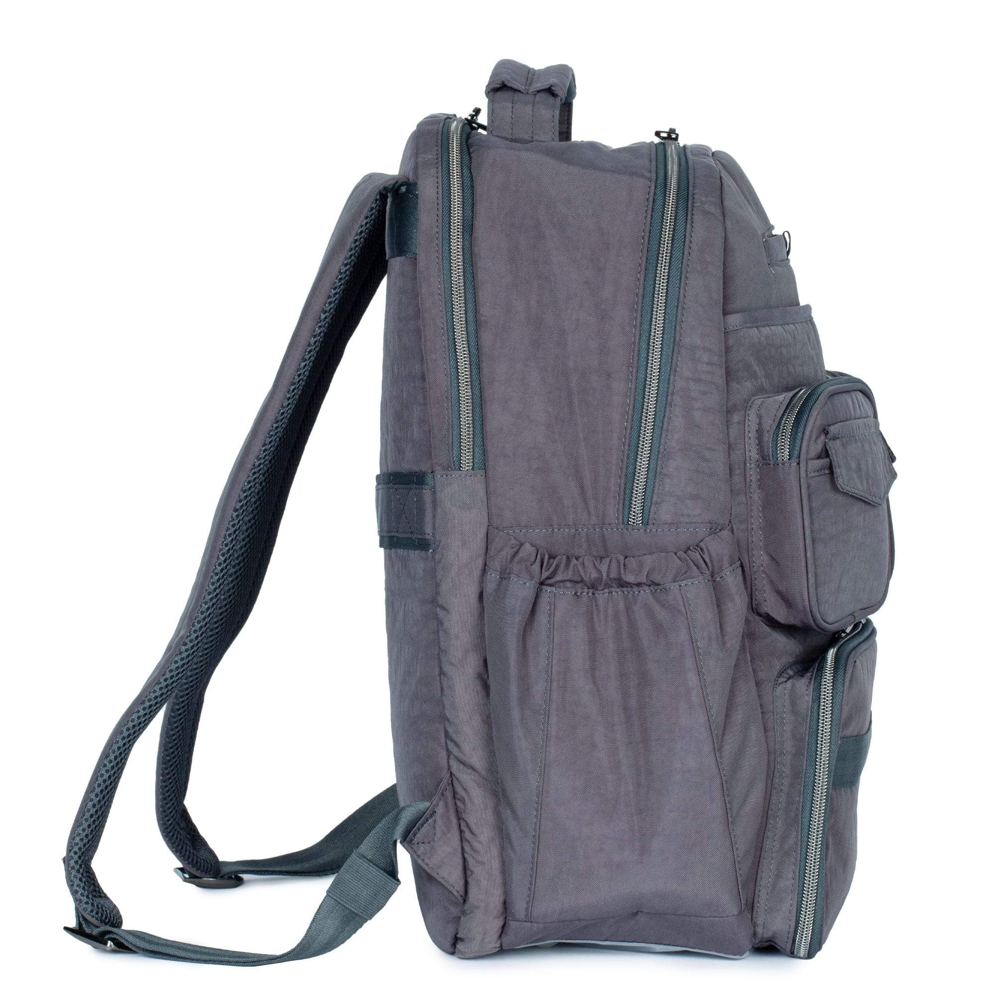Puddle Jumper SE Backpack - - PJBackpackSE_CrinkleFogGrey_03
