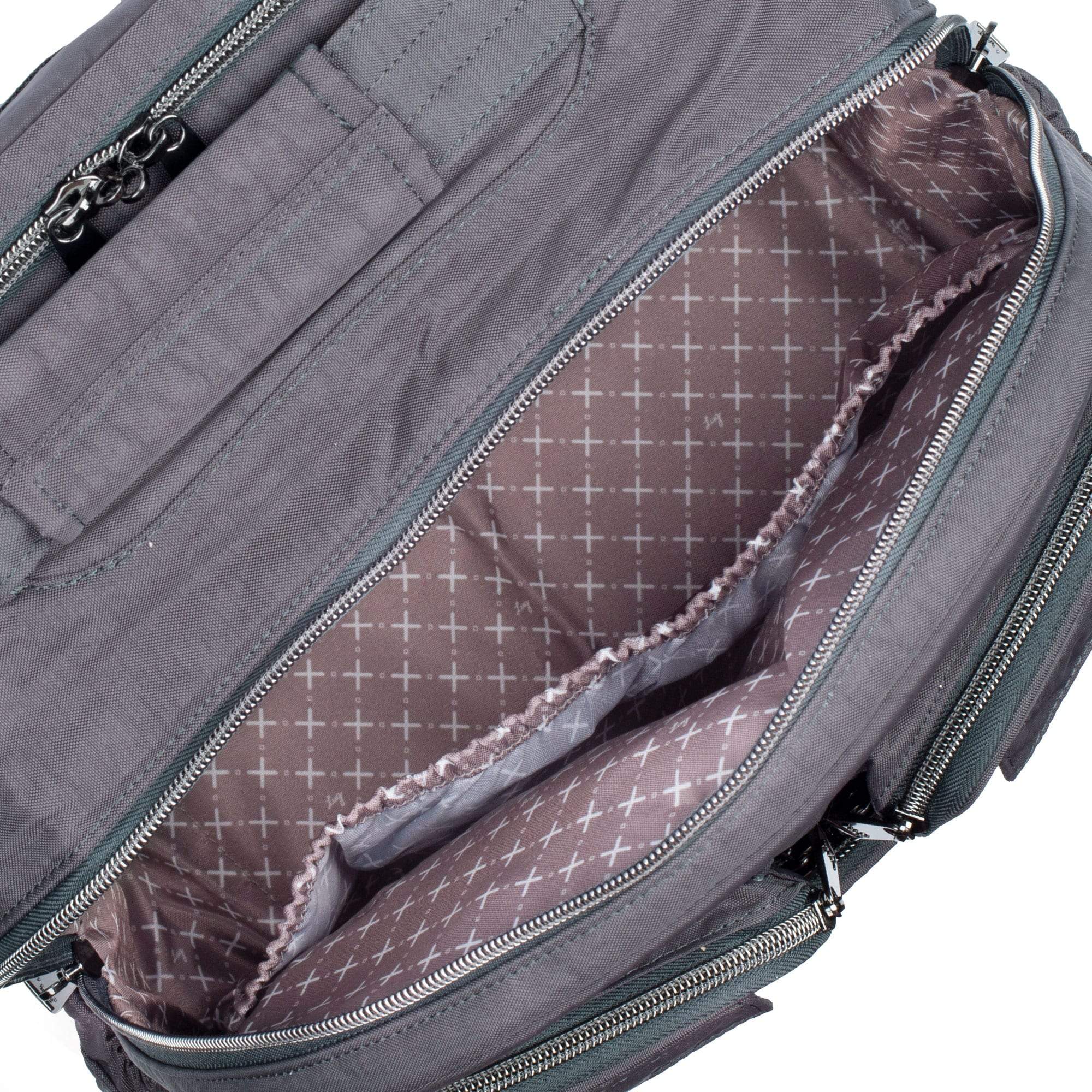 Puddle Jumper SE Backpack - - PJBackpackSE_CrinkleFogGrey_05