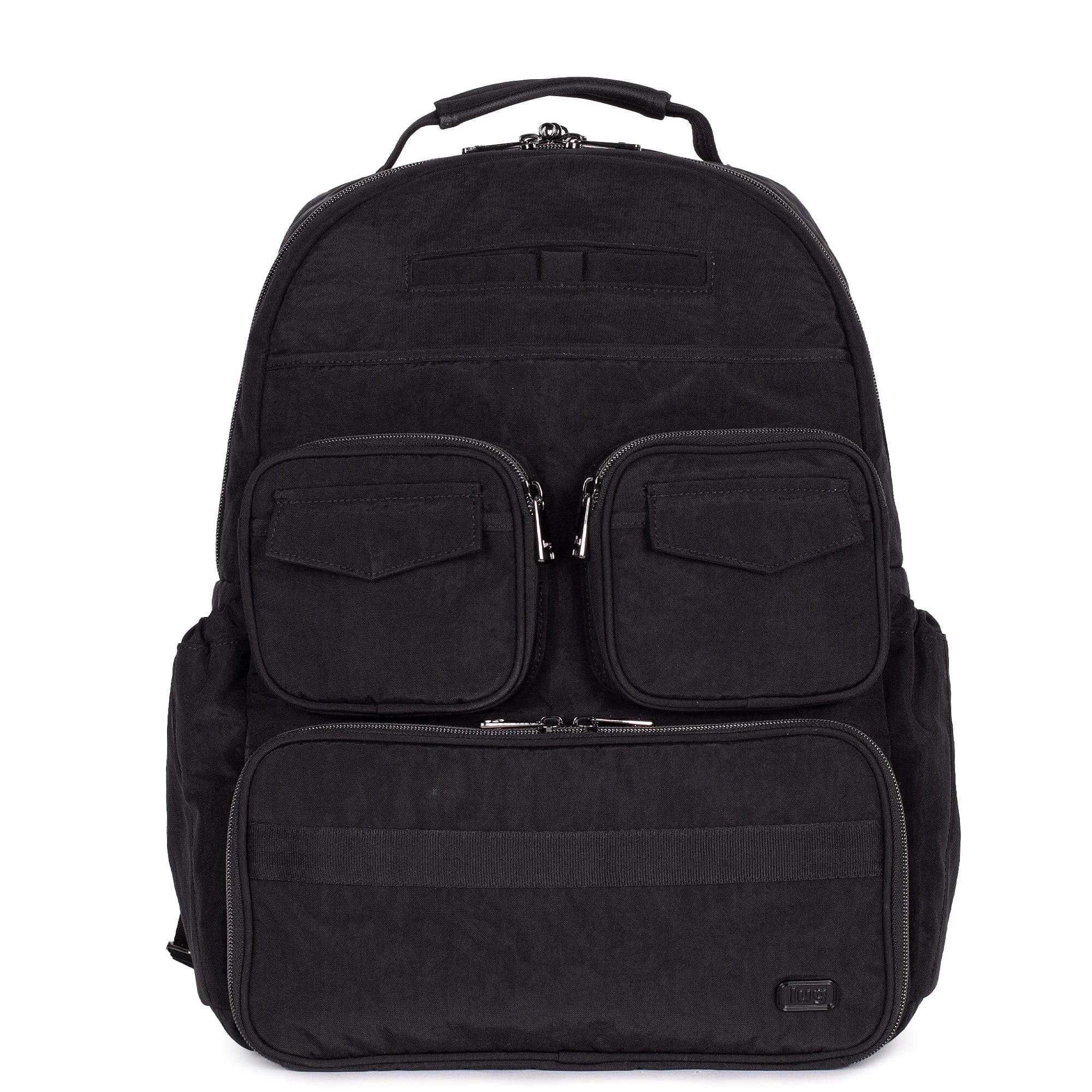 Puddle Jumper SE Backpack - - PJBackpackSE_CrinkleMidnightBlack_01