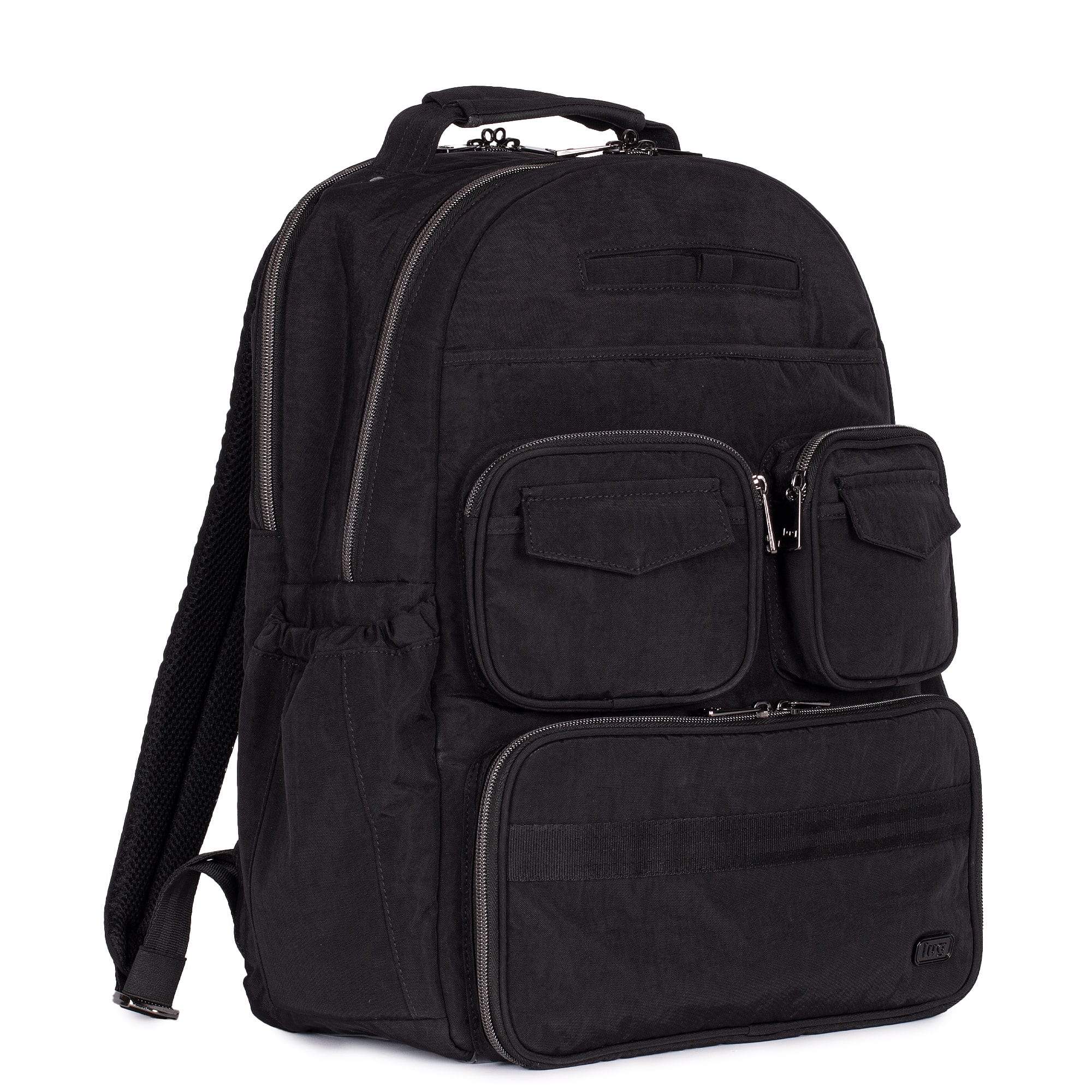 Puddle Jumper SE Backpack - - PJBackpackSE_CrinkleMidnightBlack_02