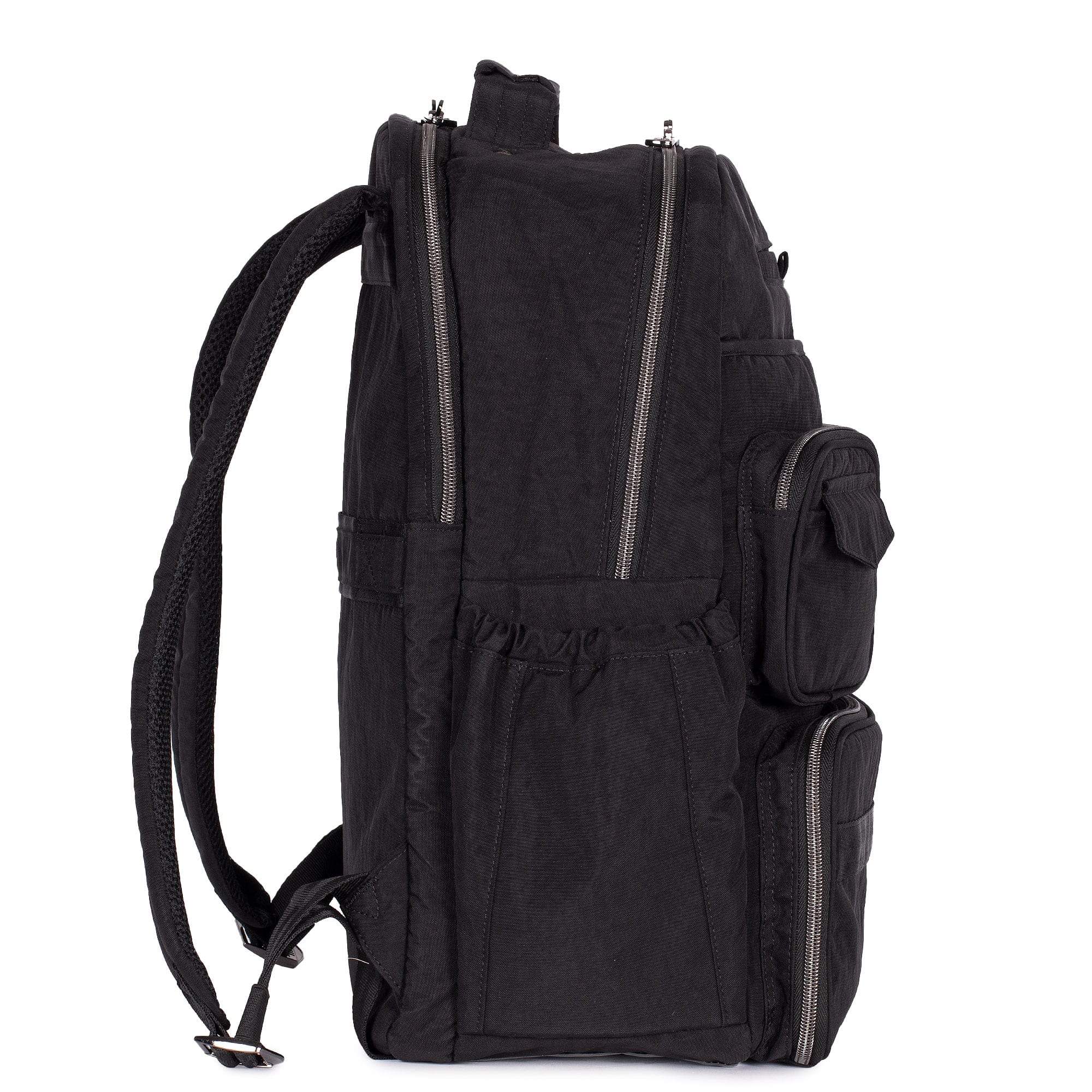 Puddle Jumper SE Backpack - - PJBackpackSE_CrinkleMidnightBlack_03
