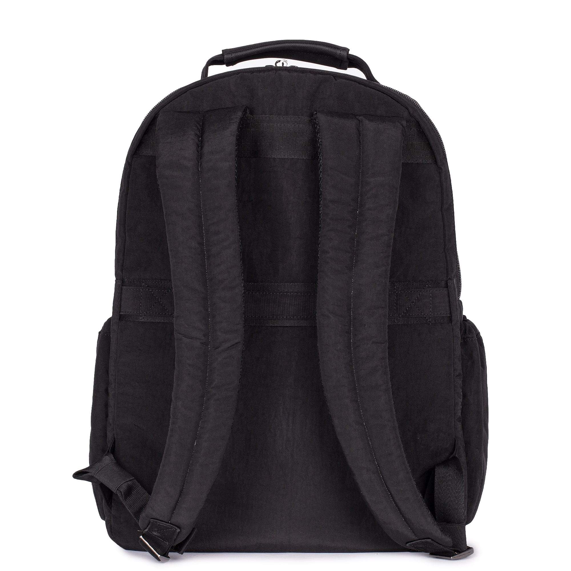 Puddle Jumper SE Backpack - - PJBackpackSE_CrinkleMidnightBlack_04