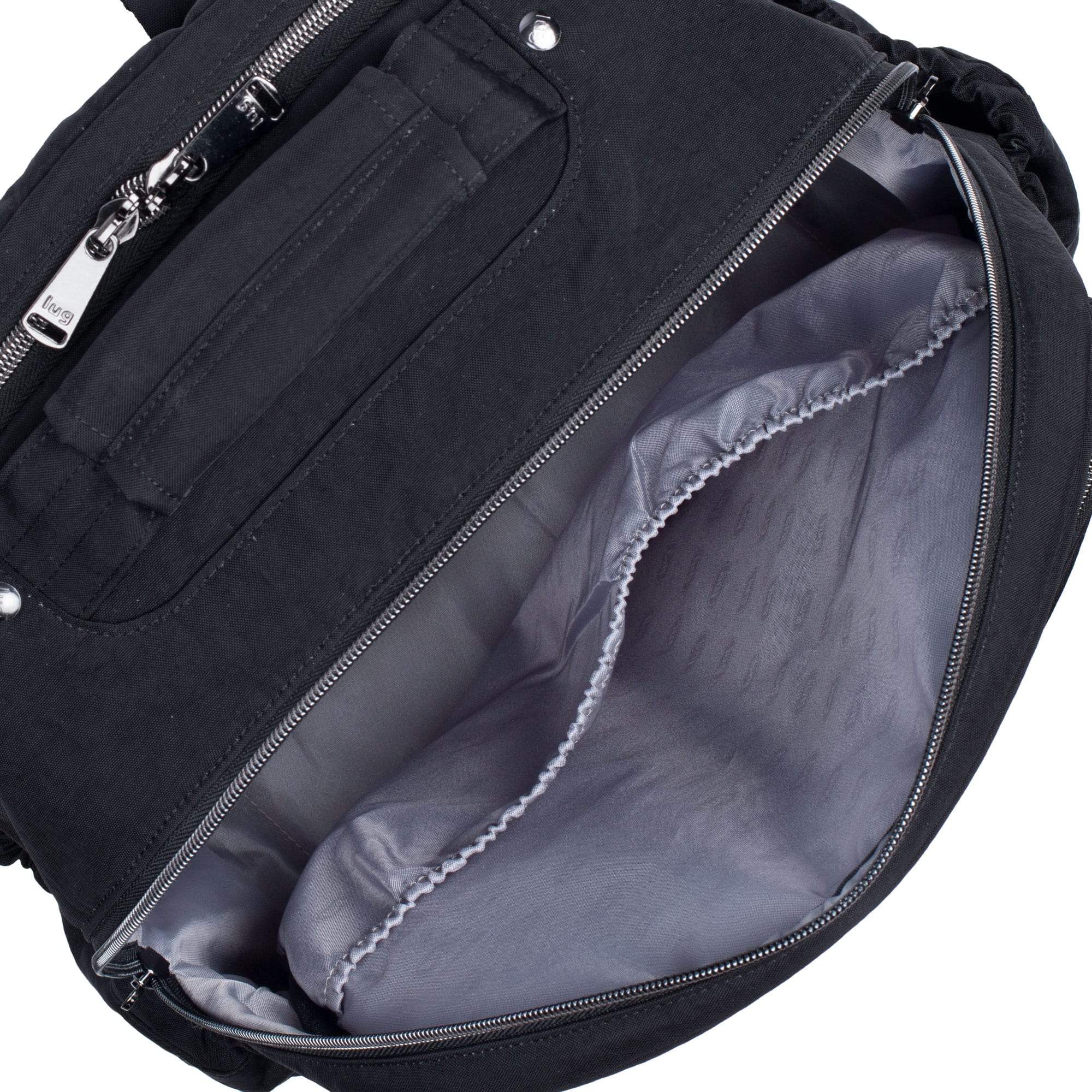 Puddle Jumper SE Backpack - - PJBackpackSE_CrinkleMidnightBlack_05