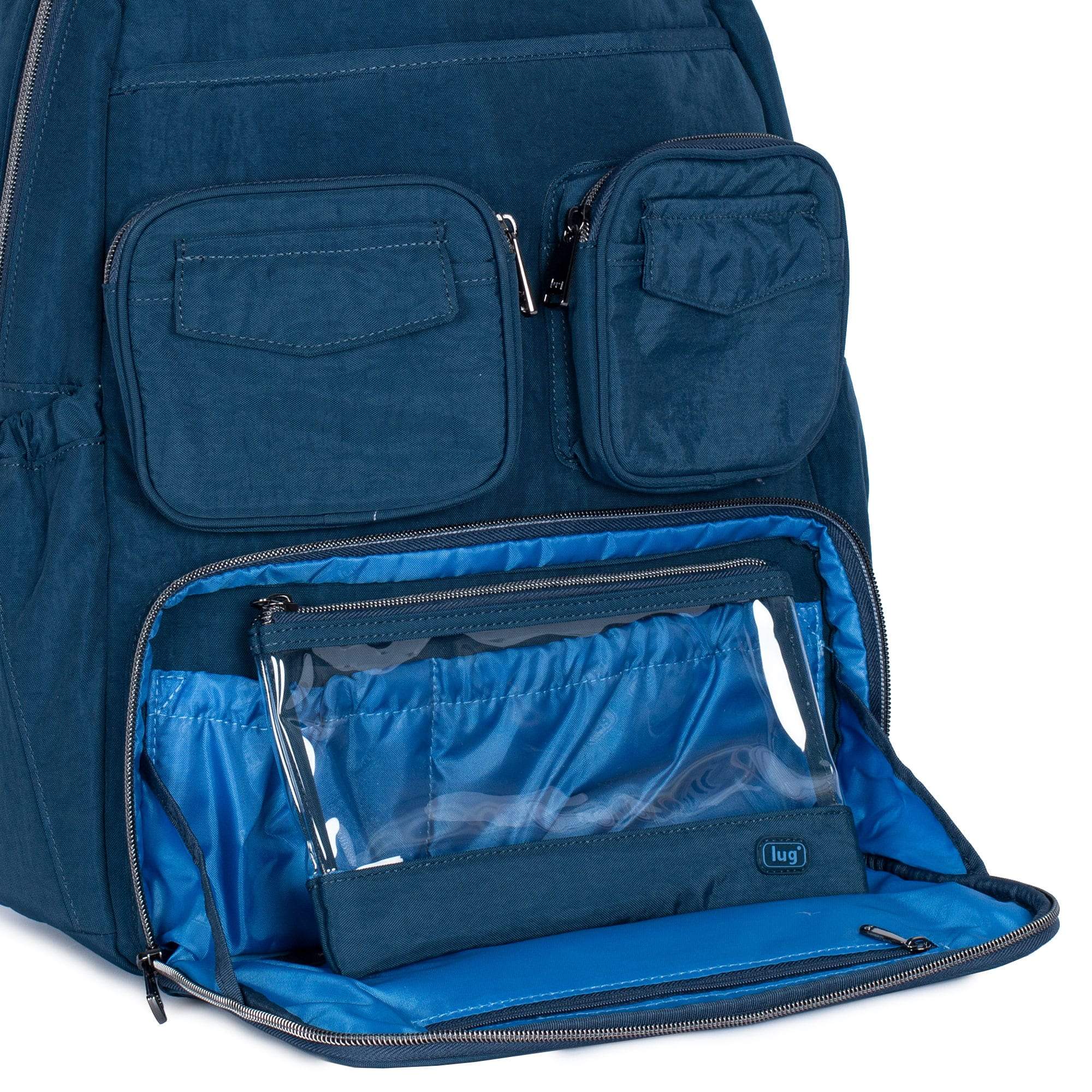 Puddle Jumper SE Backpack - - PJBackpackSE_CrinkleNavy_06