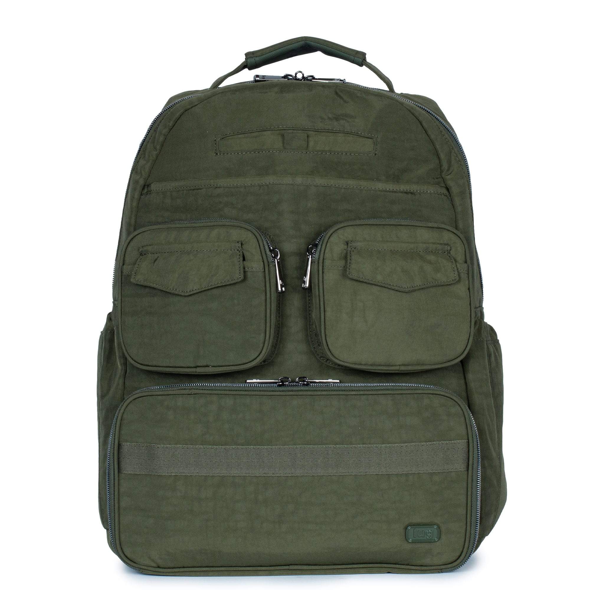 Puddle Jumper SE Backpack - - PJBackpackSE_CrinkleOliveGreen_01