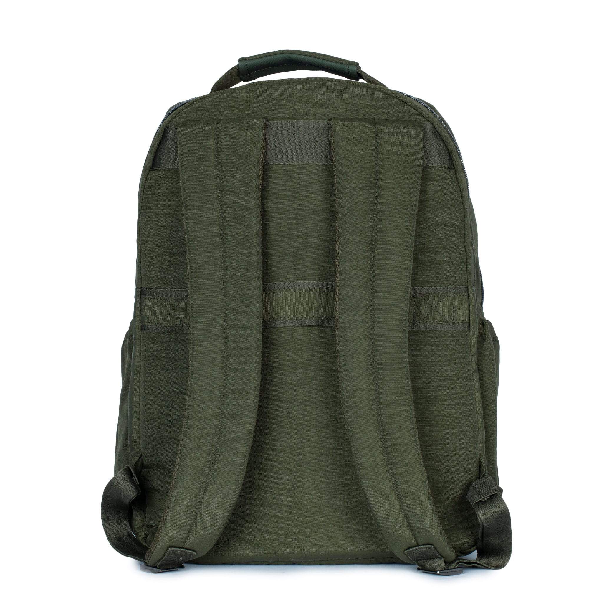 Puddle Jumper SE Backpack - - PJBackpackSE_CrinkleOliveGreen_04