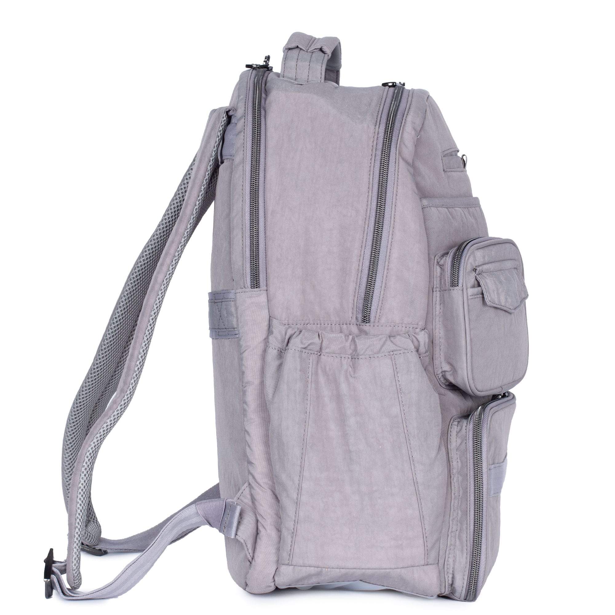 Puddle Jumper SE Backpack - - PJBackpackSE_CrinklePearlGrey_03