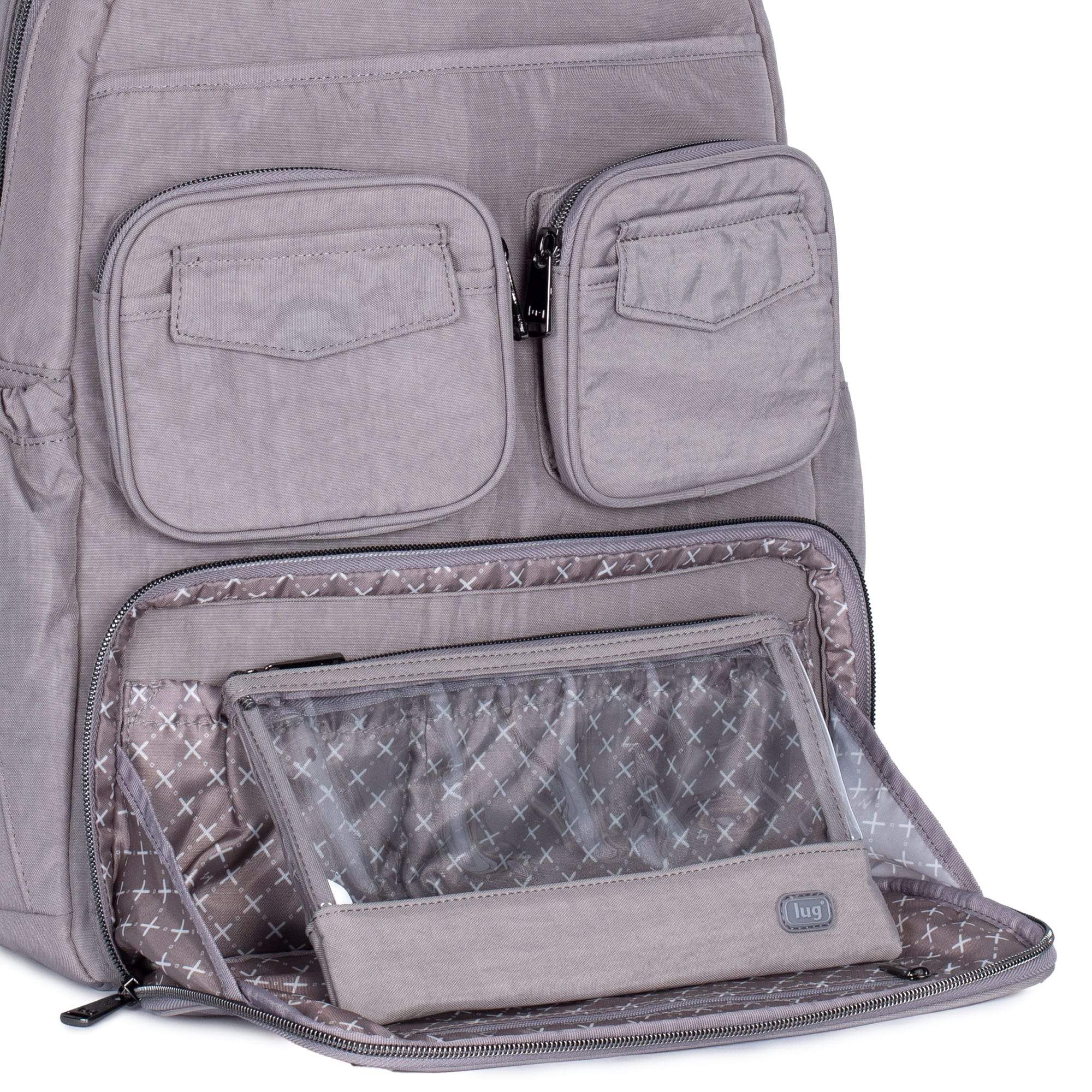 Puddle Jumper SE Backpack - - PJBackpackSE_CrinklePearlGrey_06