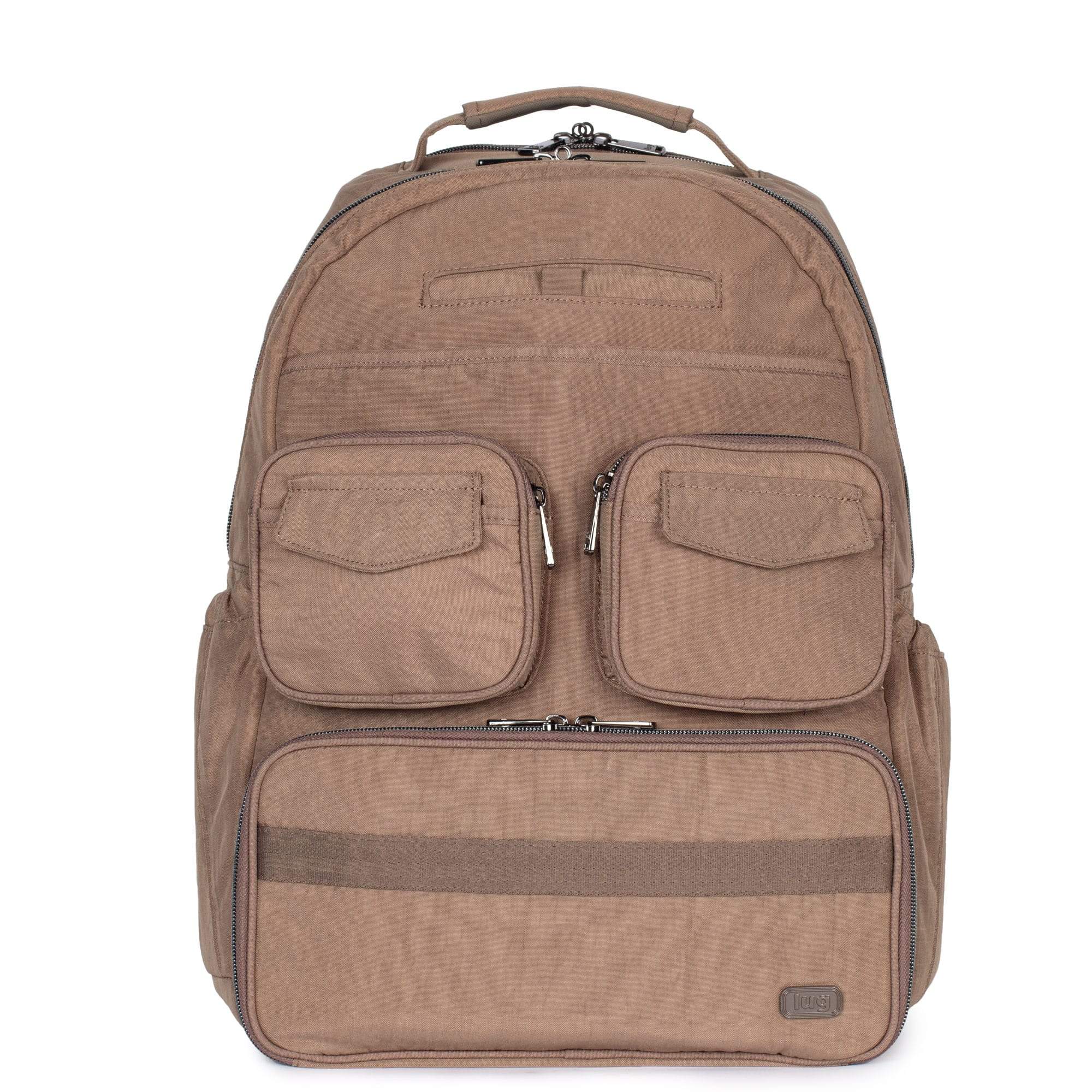 Puddle Jumper SE Backpack - - PJBackpackSE_CrinkleWalnutBrown_01