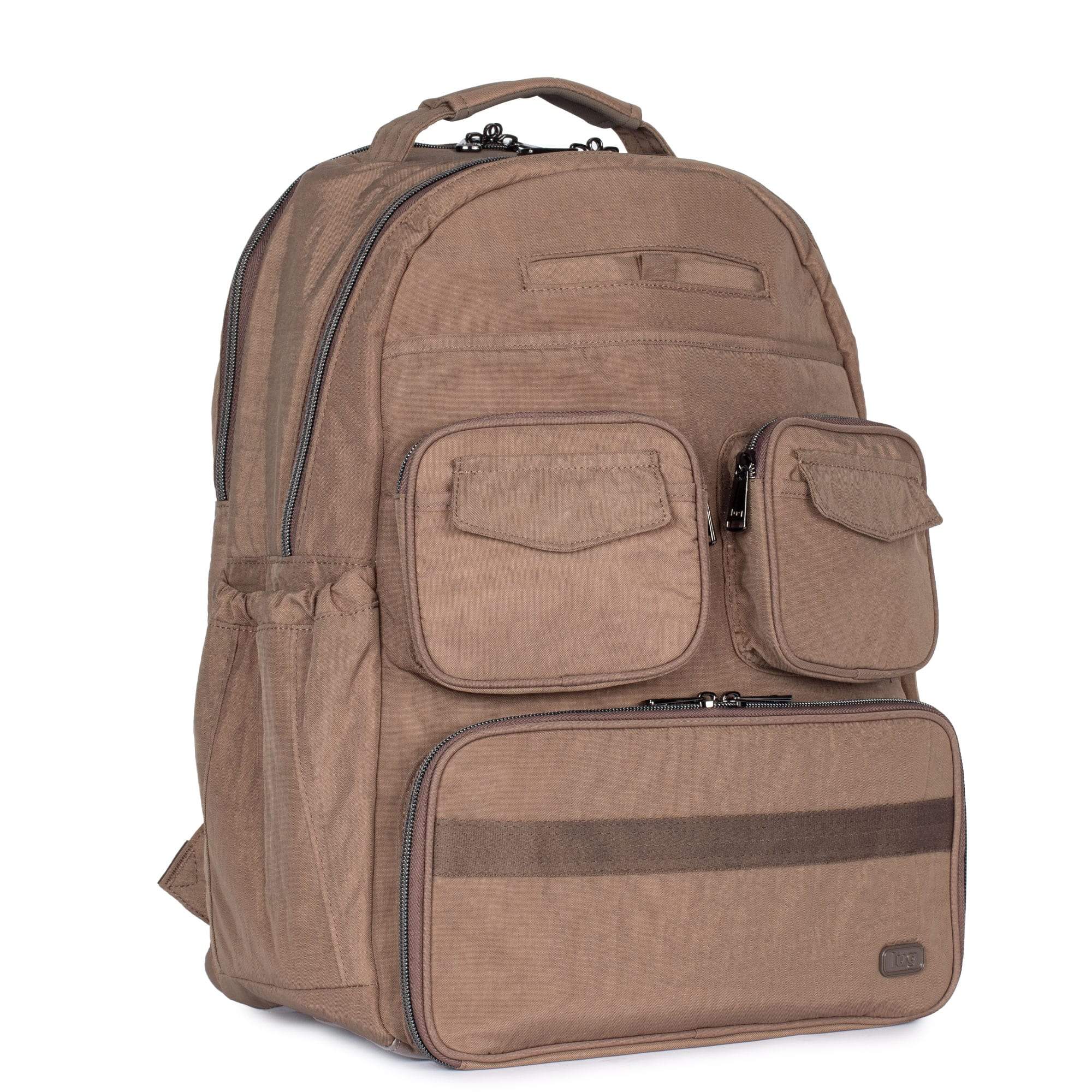 Puddle Jumper SE Backpack - - PJBackpackSE_CrinkleWalnutBrown_02