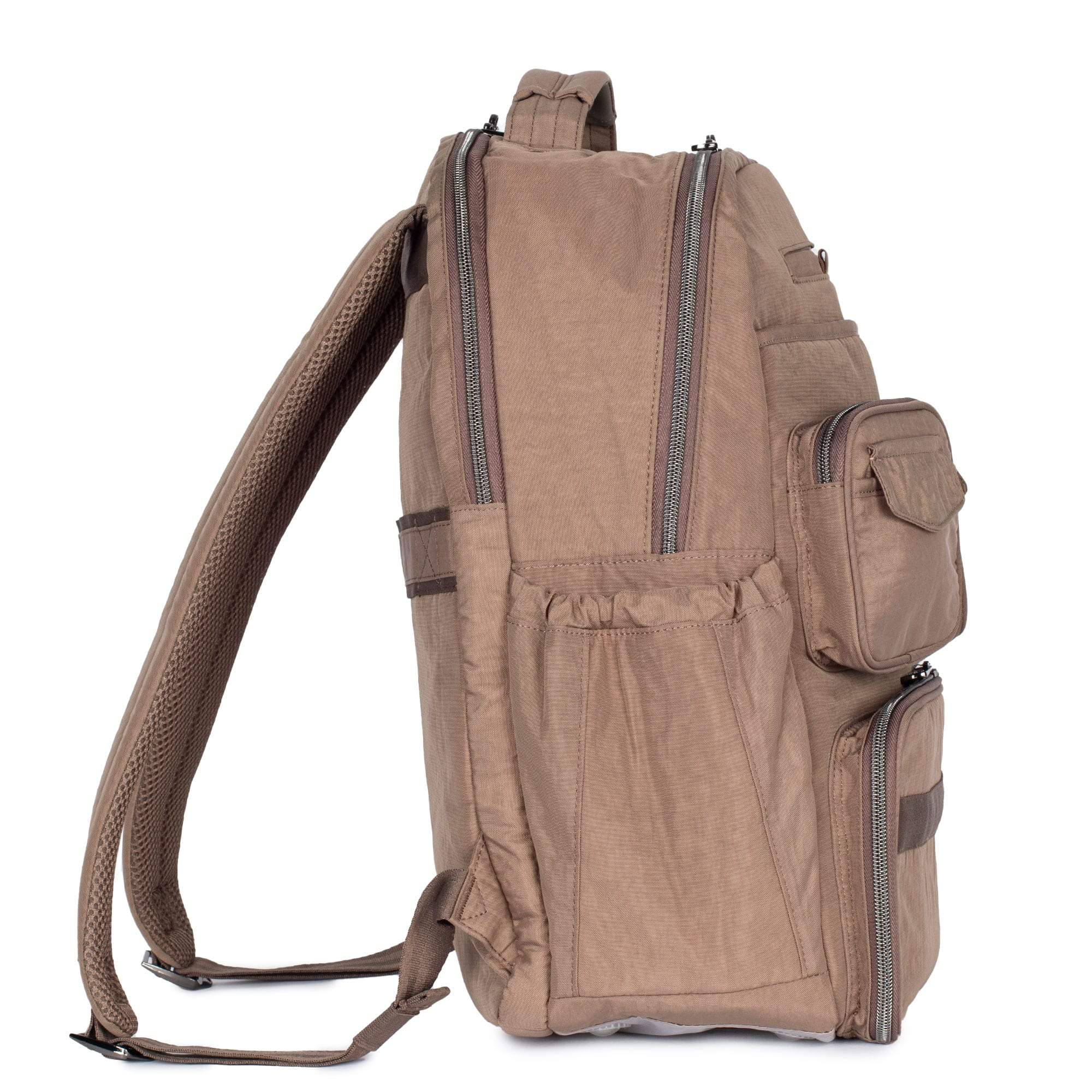 Puddle Jumper SE Backpack - - PJBackpackSE_CrinkleWalnutBrown_03