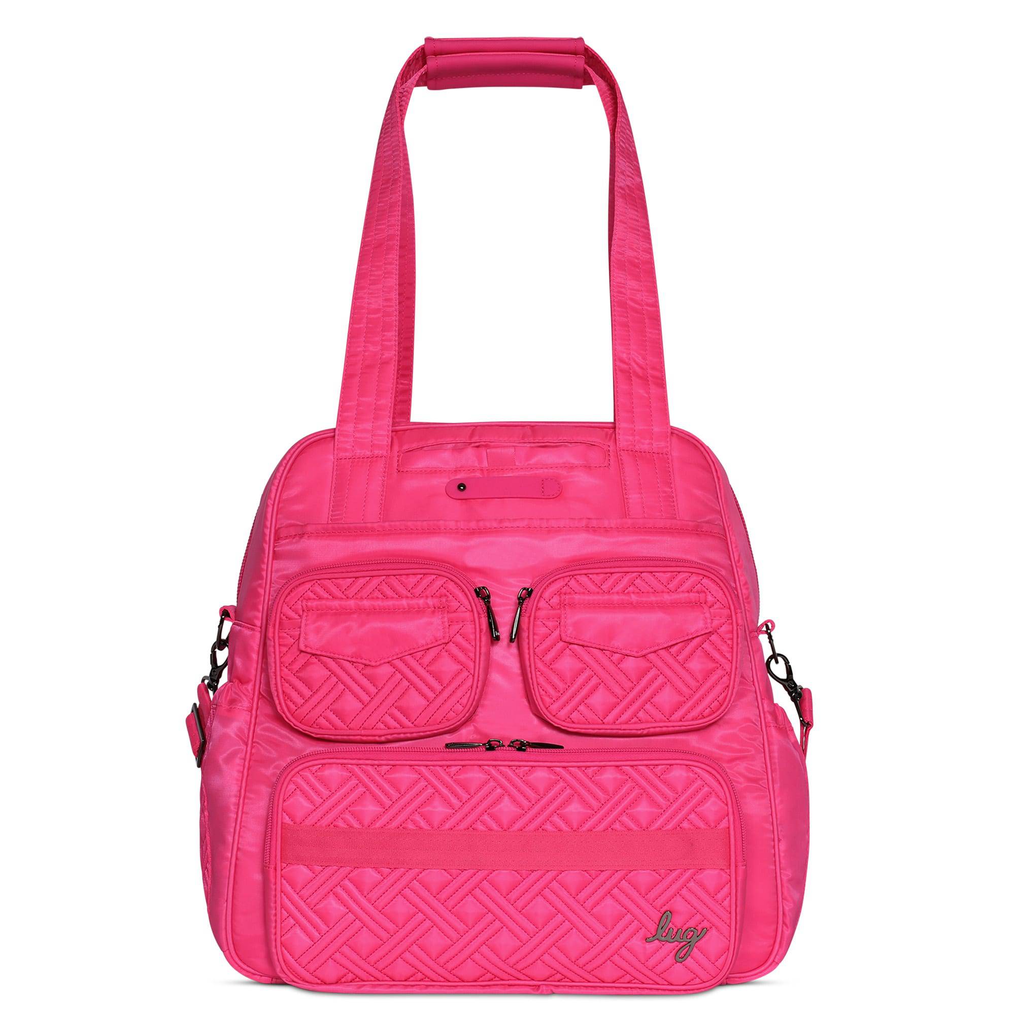 Puddle Jumper LE Convertible Tote Bag - MAGENTA - PUDDLE-JUMPER-LE--CHARM-BAR_Magenta_01