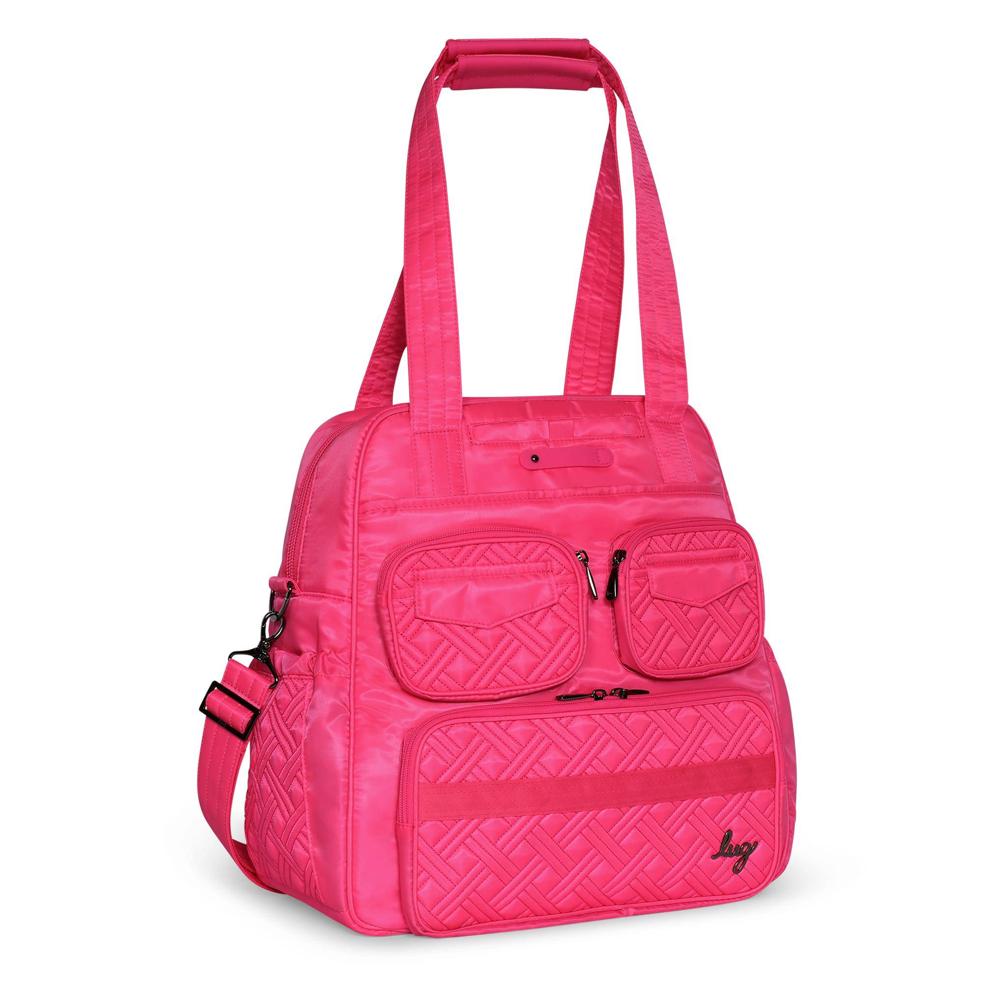 Puddle Jumper LE Convertible Tote Bag - MAGENTA - PUDDLE-JUMPER-LE--CHARM-BAR_Magenta_02
