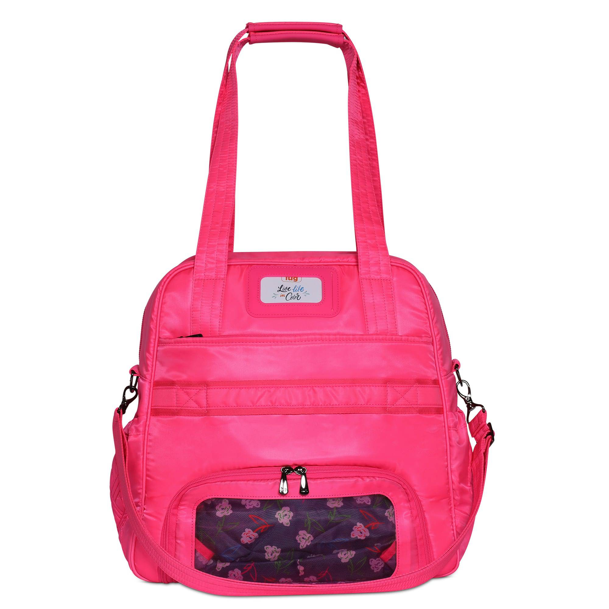 Puddle Jumper LE Convertible Tote Bag - MAGENTA - PUDDLE-JUMPER-LE--CHARM-BAR_Magenta_04