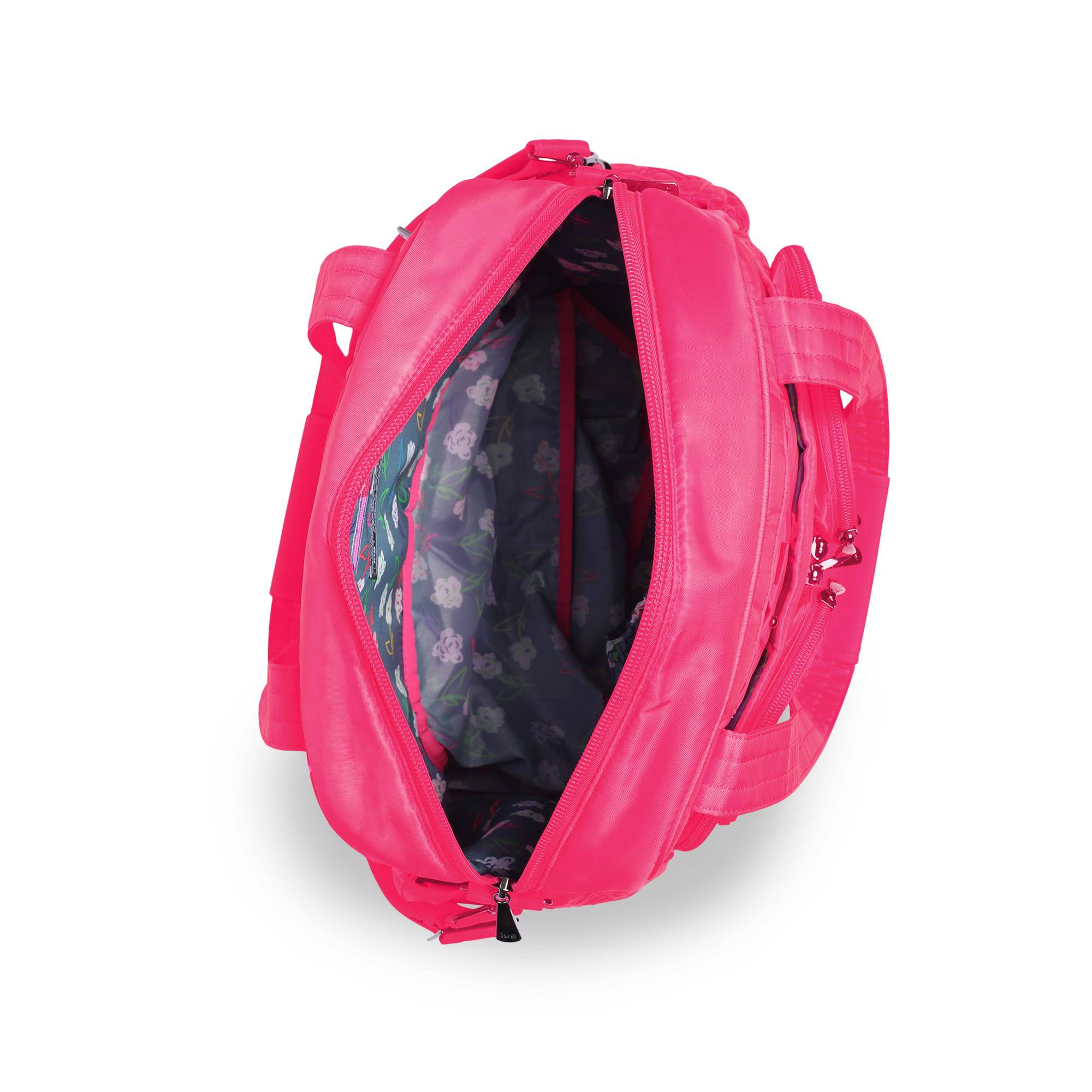 Puddle Jumper LE Convertible Tote Bag - MAGENTA - PUDDLE-JUMPER-LE--CHARM-BAR_Magenta_05