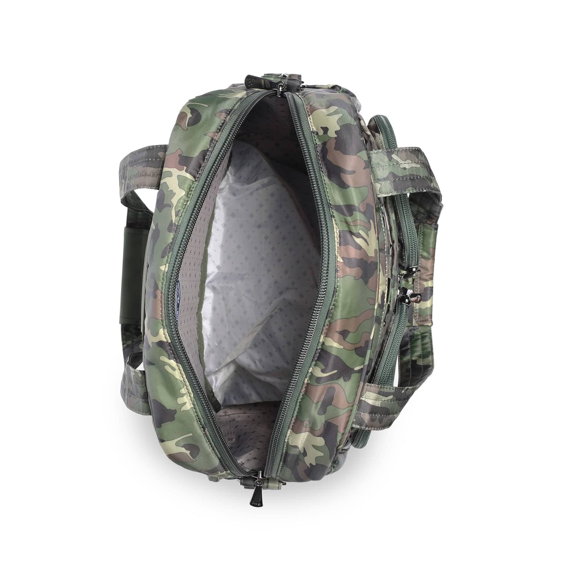 Puddle Jumper LE Convertible Tote Bag - CAMO GREEN - PUDDLEJUMPERLE-CHARMBAR_CamoGreen_05