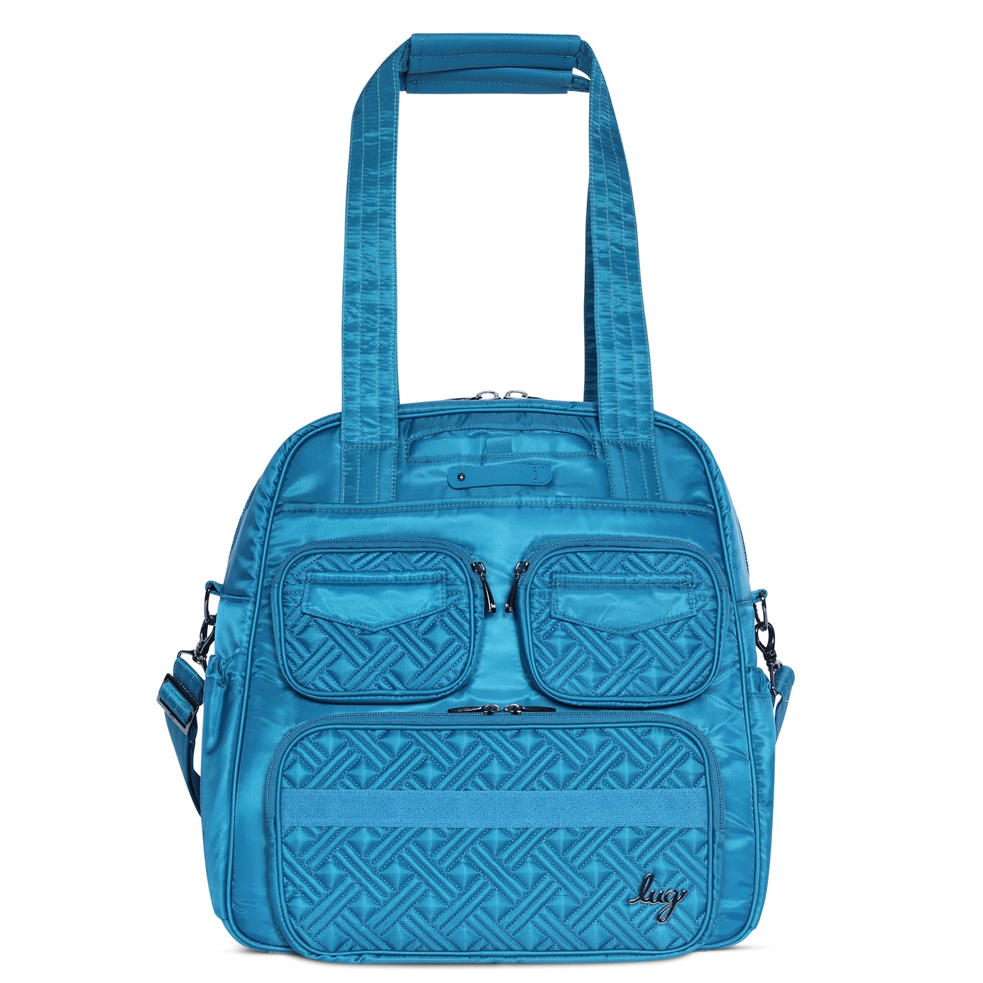 Puddle Jumper LE Convertible Tote Bag - OCEAN BLUE - PUDDLEJUMPERLE-CHARMBAR_Ocean-Blue_01