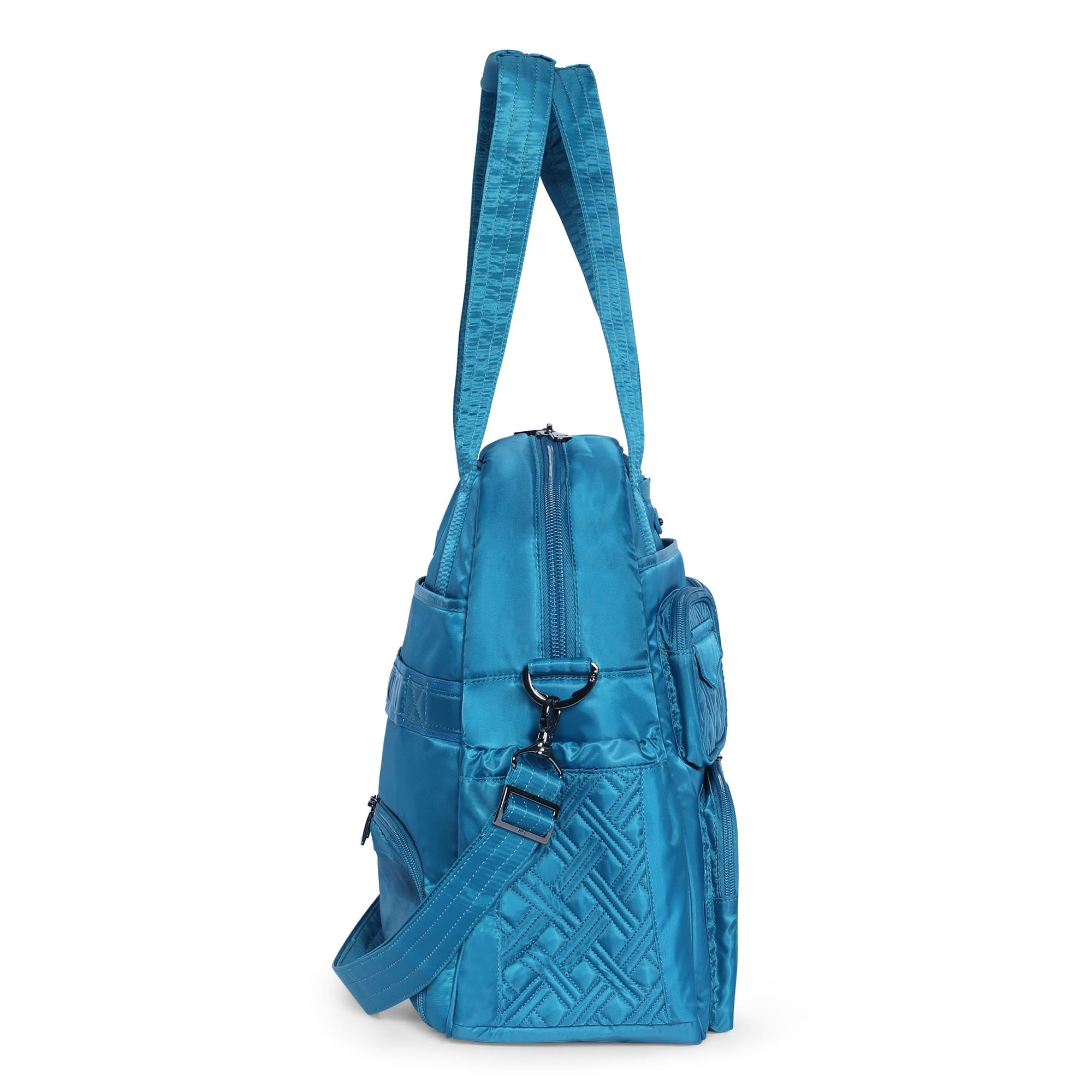 Puddle Jumper LE Convertible Tote Bag - OCEAN BLUE - PUDDLEJUMPERLE-CHARMBAR_Ocean-Blue_03