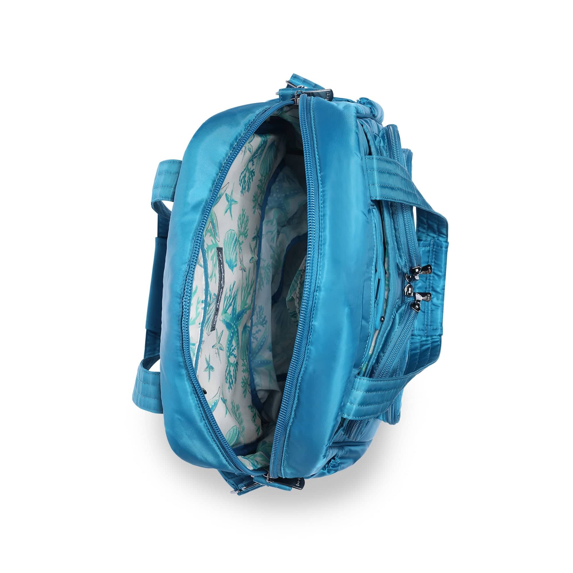 Puddle Jumper LE Convertible Tote Bag - OCEAN BLUE - PUDDLEJUMPERLE-CHARMBAR_Ocean-Blue_05