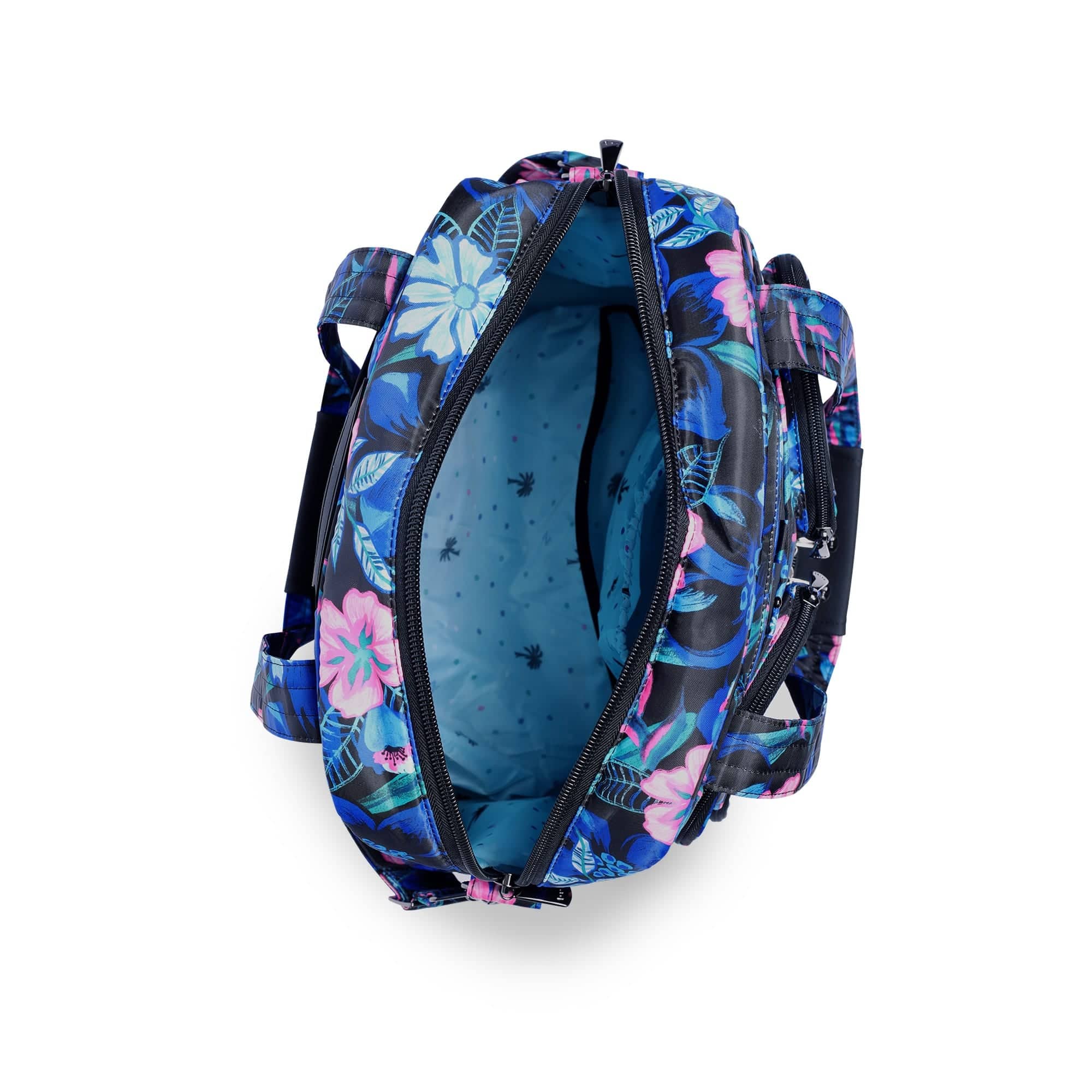 Puddle Jumper LE Convertible Tote Bag - RESORT BLACK - PUDDLEJUMPERLE-CHARMBAR_ResortBlack_05