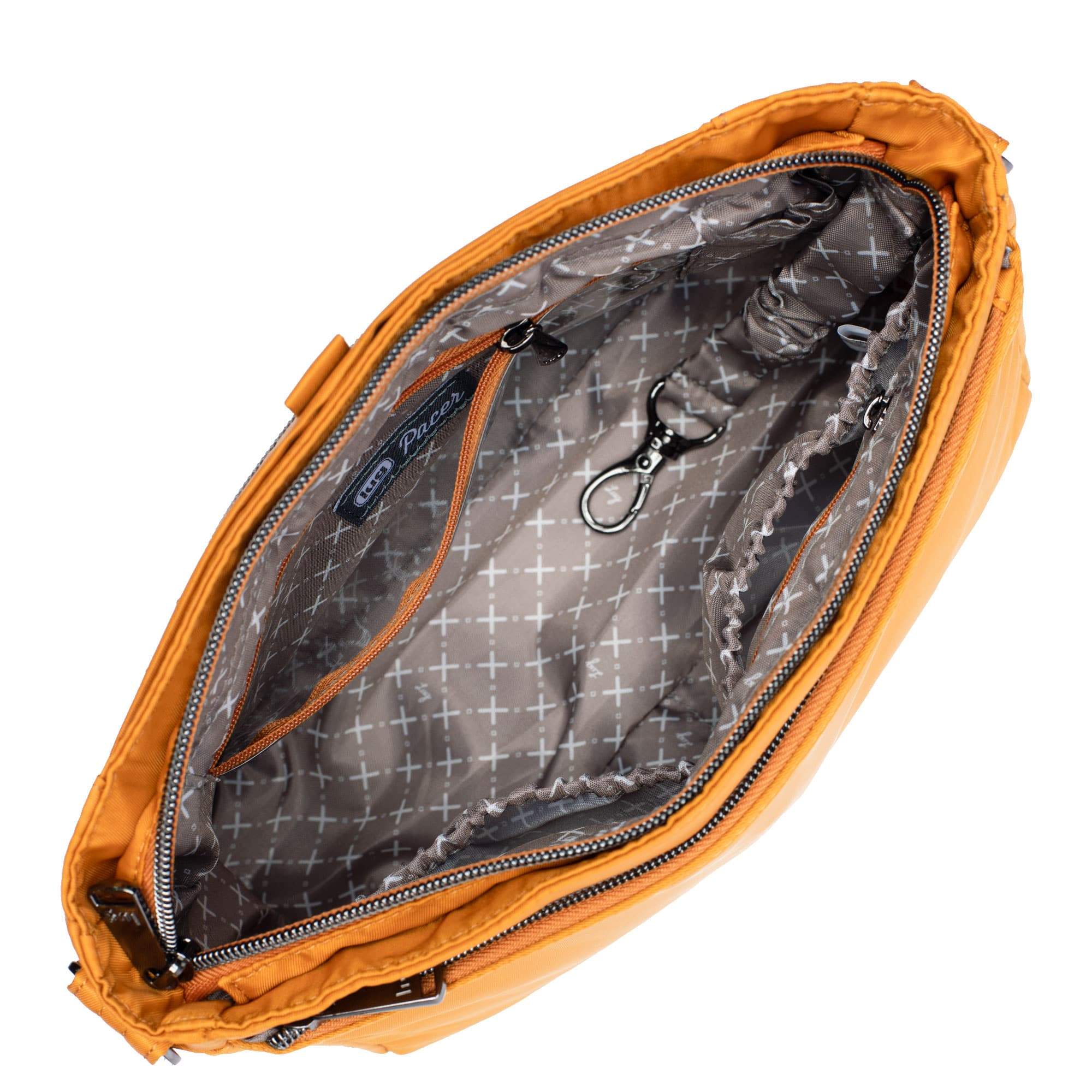 Pacer 2 Crossbody Bag - CONTEMPORARY AMBER YELLOW - Pacer2_AmberYellow_05_7cd09f03-2c19-4ddb-9061-703c2e54df82