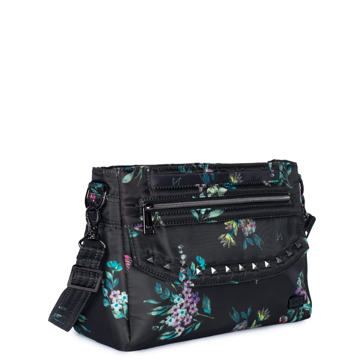Pacer 2 Crossbody Bag - BOUQUET BLACK - Pacer2_BouquetBlack_02
