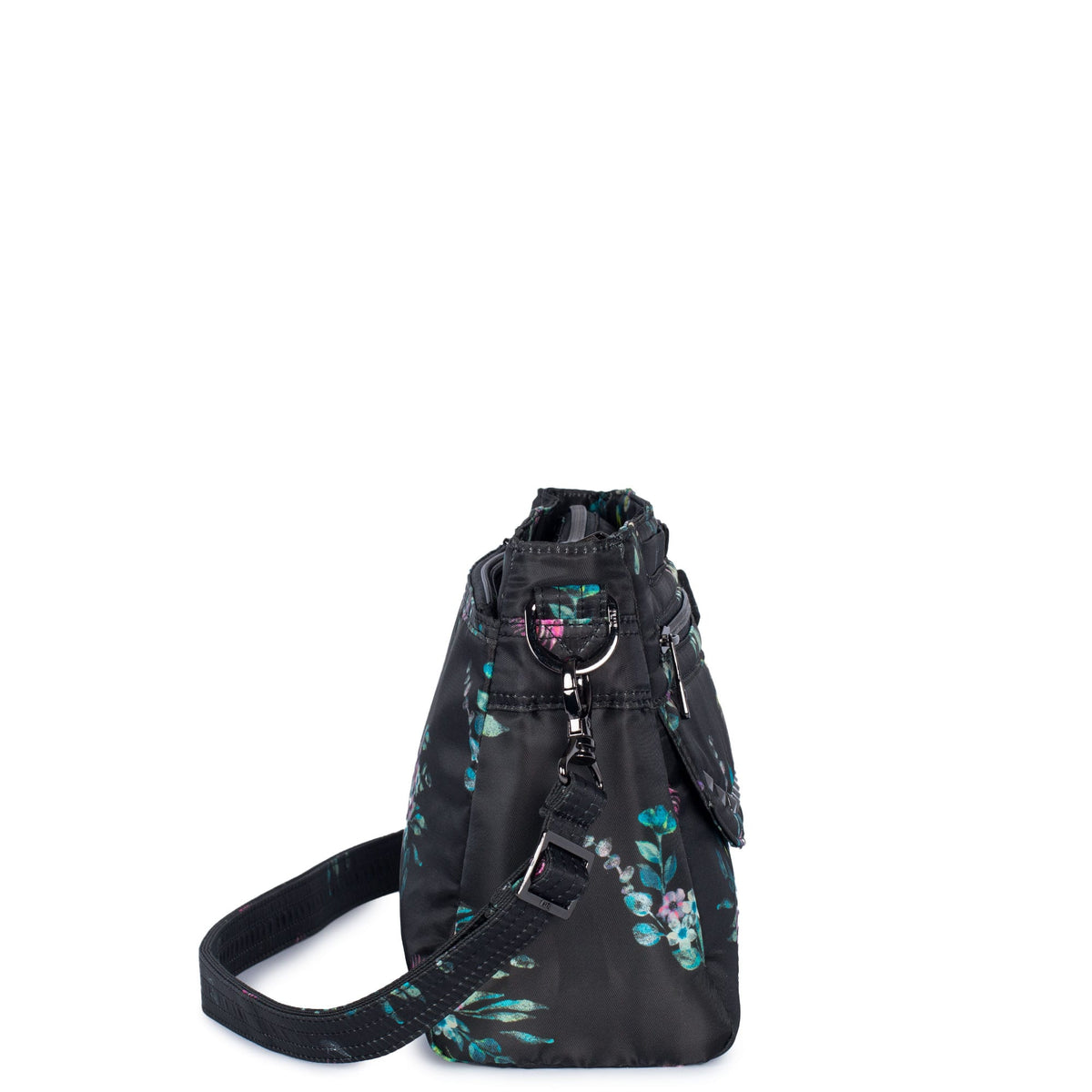 Pacer 2 Crossbody Bag - BOUQUET BLACK - Pacer2_BouquetBlack_03
