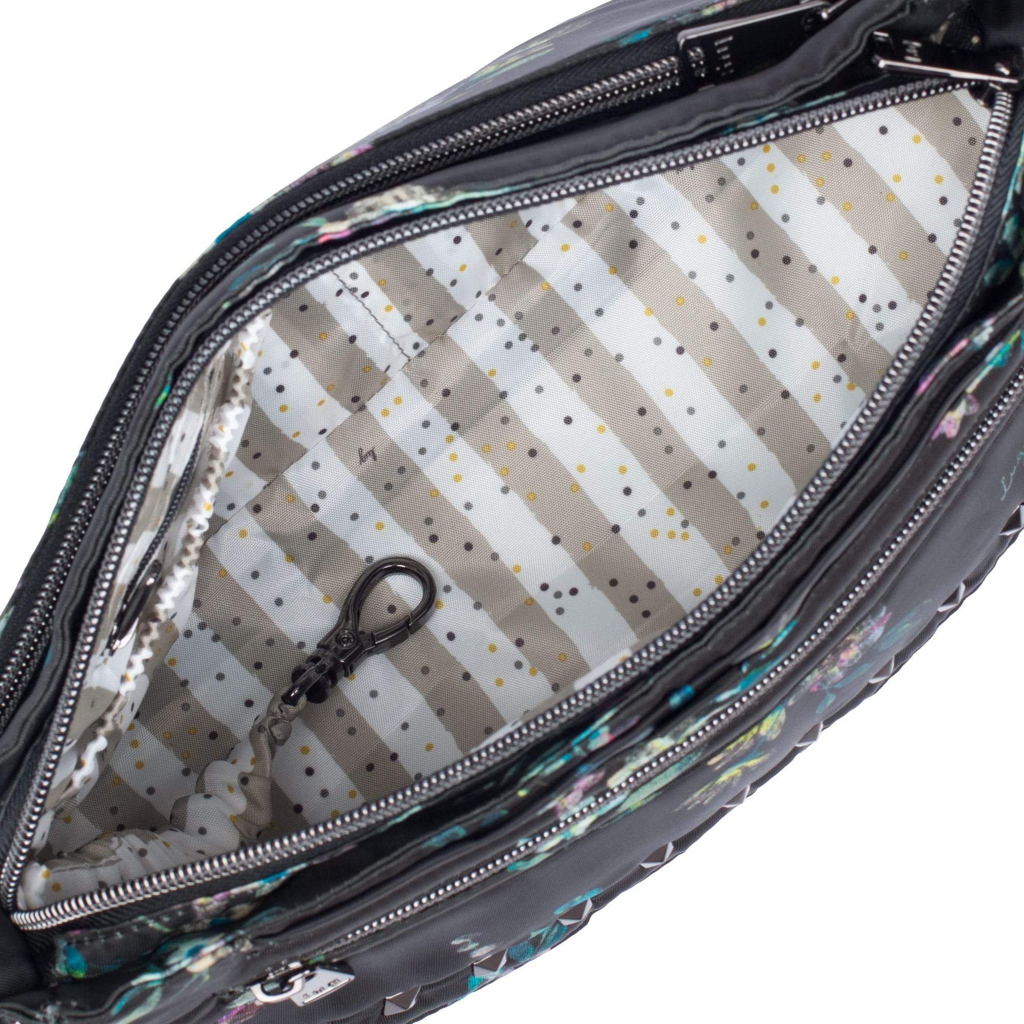 Pacer 2 Crossbody Bag - BOUQUET BLACK - Pacer2_BouquetBlack_05