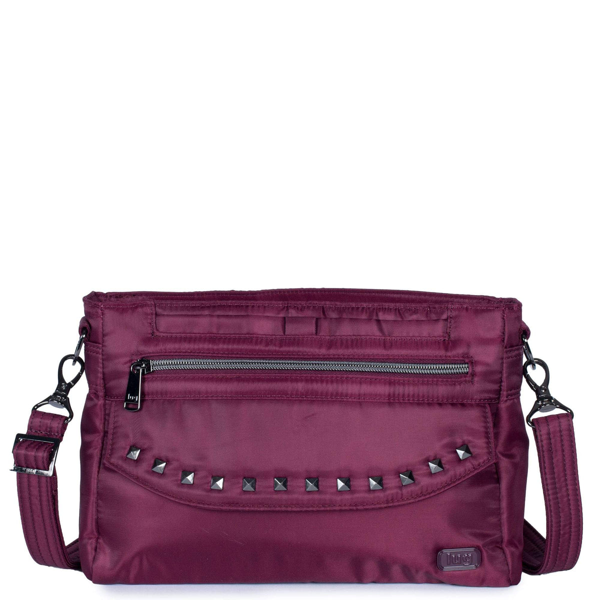Pacer 2 Crossbody Bag - CONTEMPORARY WINE - Pacer2_ContemporaryWineRed_01