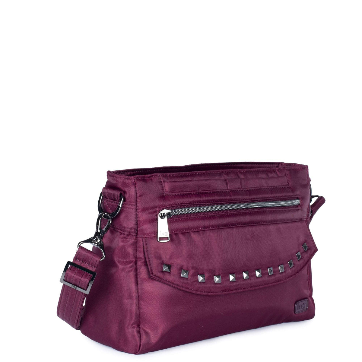 Pacer 2 Crossbody Bag - CONTEMPORARY WINE - Pacer2_ContemporaryWineRed_02