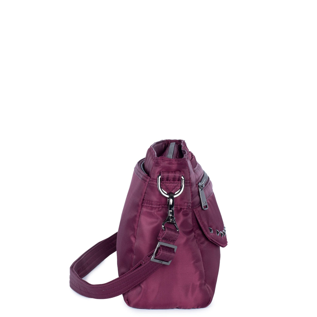 Pacer 2 Crossbody Bag - CONTEMPORARY WINE - Pacer2_ContemporaryWineRed_03