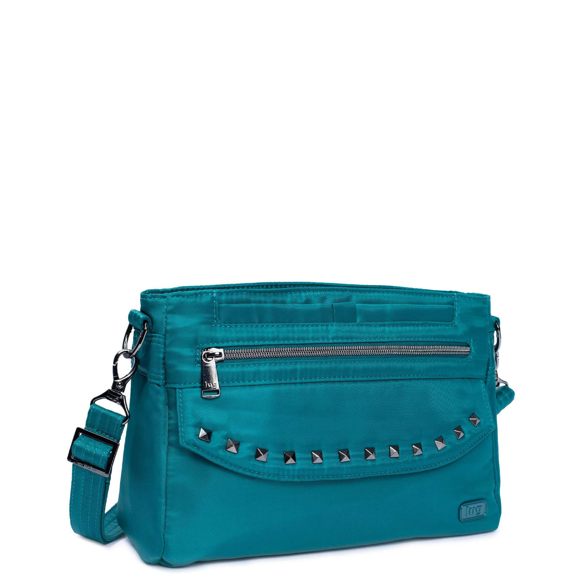 Pacer 2 Crossbody Bag - CONTEMPORARY EMERALD - Pacer2_EmeraldGreen_02_ace4140a-082e-4885-a78b-e51433451ff7