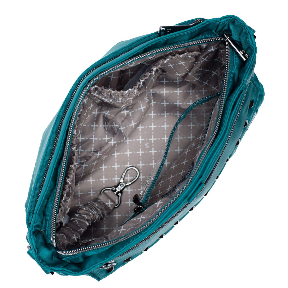 Pacer 2 Crossbody Bag - CONTEMPORARY EMERALD - Pacer2_EmeraldGreen_05_549d2ead-049d-4cd1-8860-663fac606a91