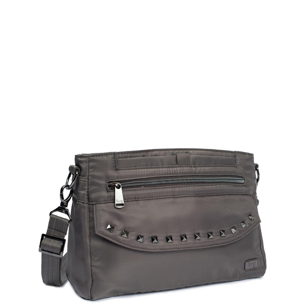 Pacer 2 Crossbody Bag - CONTEMPORARY GUNMETAL - Pacer2_GunmetalGrey_02_cb064716-b89e-4899-b0c0-52d87d176fe1