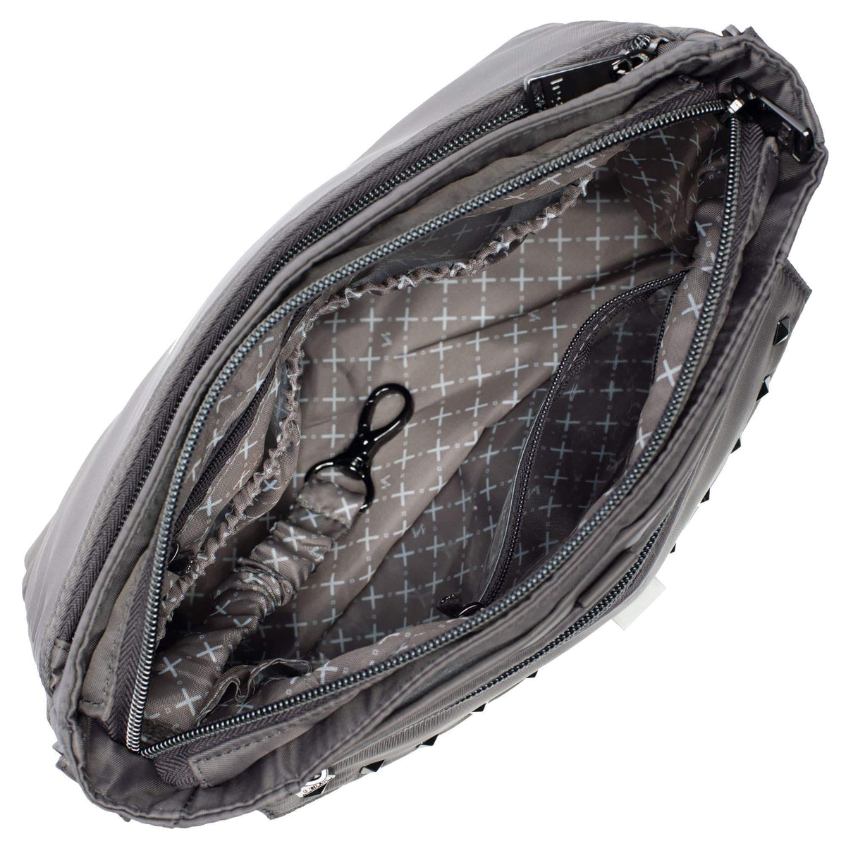 Pacer 2 Crossbody Bag - CONTEMPORARY GUNMETAL - Pacer2_GunmetalGrey_05_48f52589-e6ad-42ea-baaf-3f218cae04ab