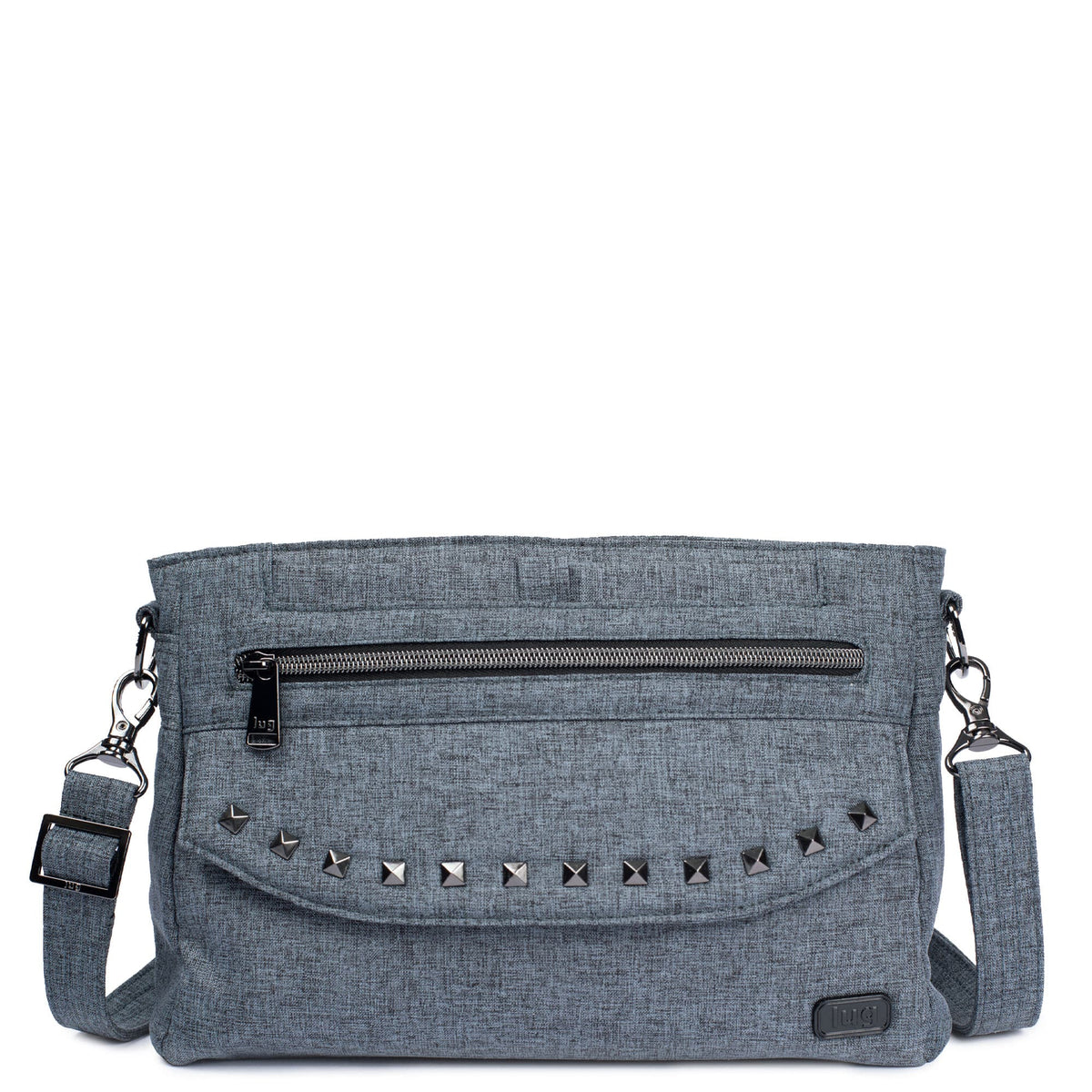 Pacer 2 Crossbody Bag - HEATHER GREY - Pacer2_HeatherGrey_01_7256084a-60f1-460f-a6c5-bedfcf7fe7f3